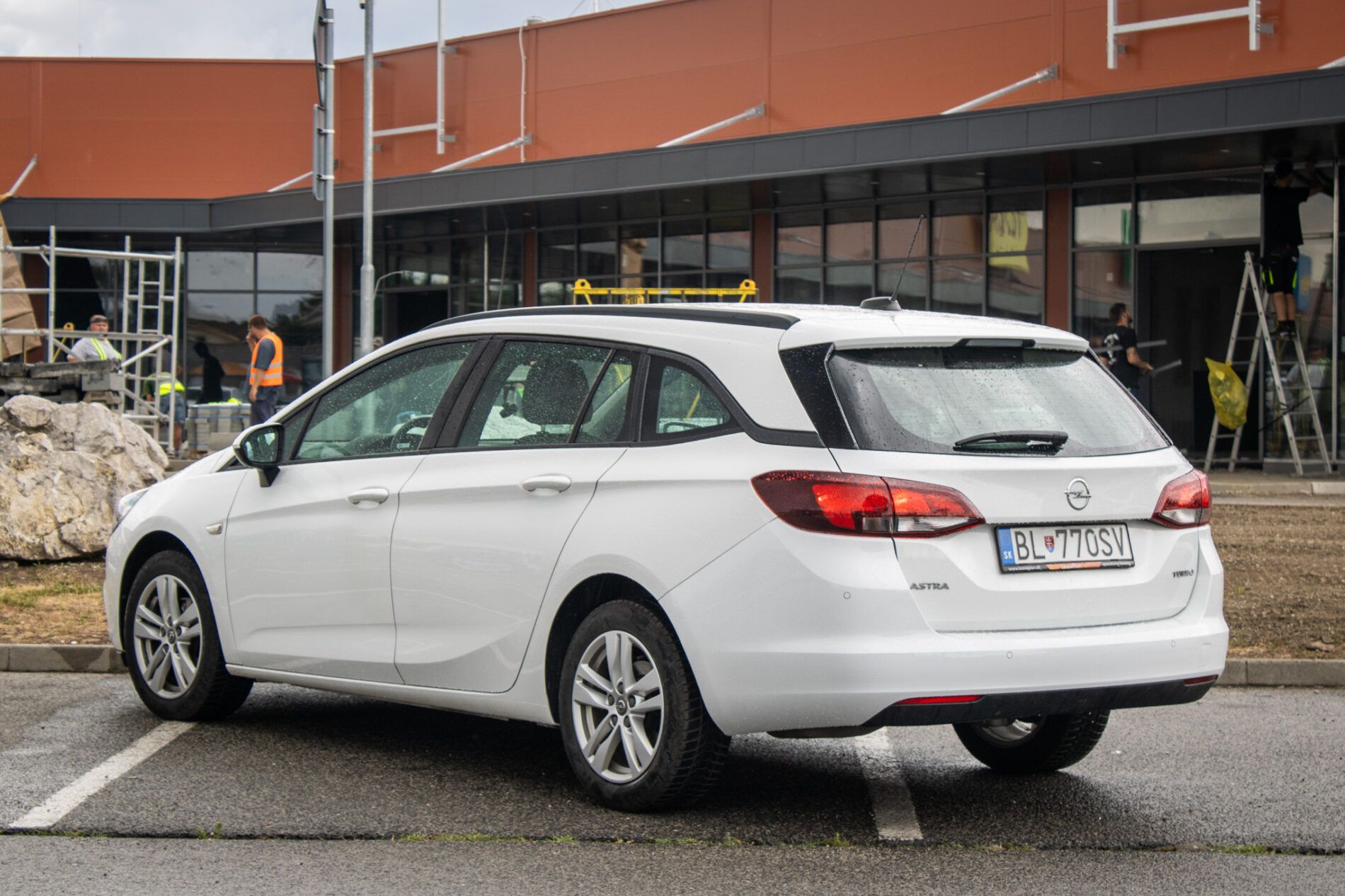 Opel Astra - fotka 6