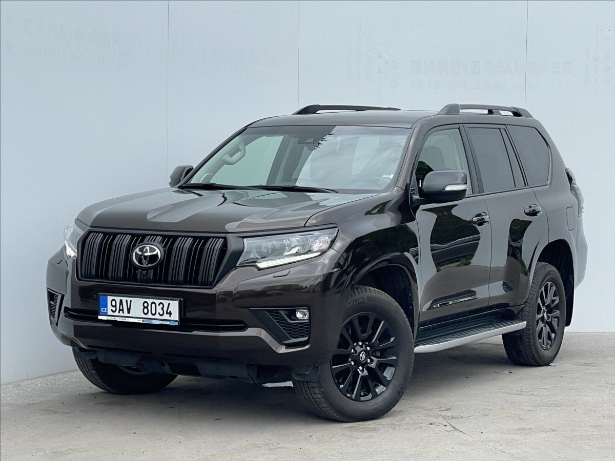 Toyota Land Cruiser, 2,8 D4-D AT6 Executive NAVI