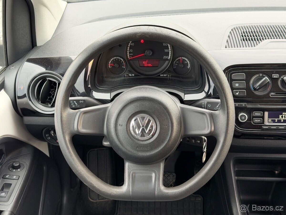 Volkswagen Up!, 1.0-44KW -ČR,KLIMA,VYHŘEV,5DVŘ - fotka 5