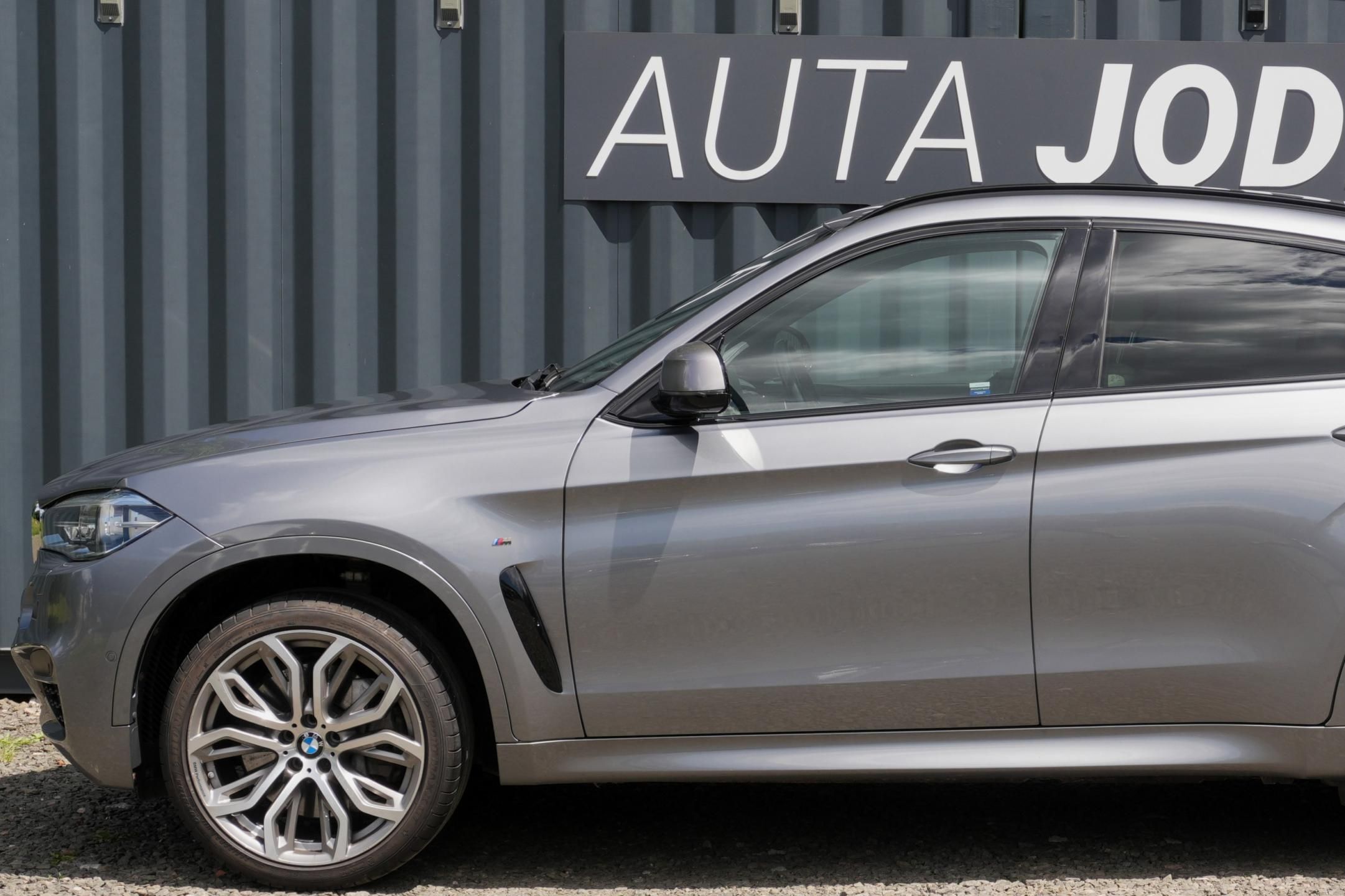 BMW X6, M50d, ČR, Tažné, Ventilace,H/K - fotka 2