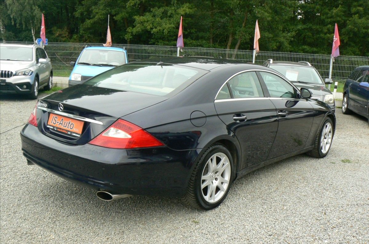 Mercedes-Benz CLS, 3,5 CLS 350 - fotka 4