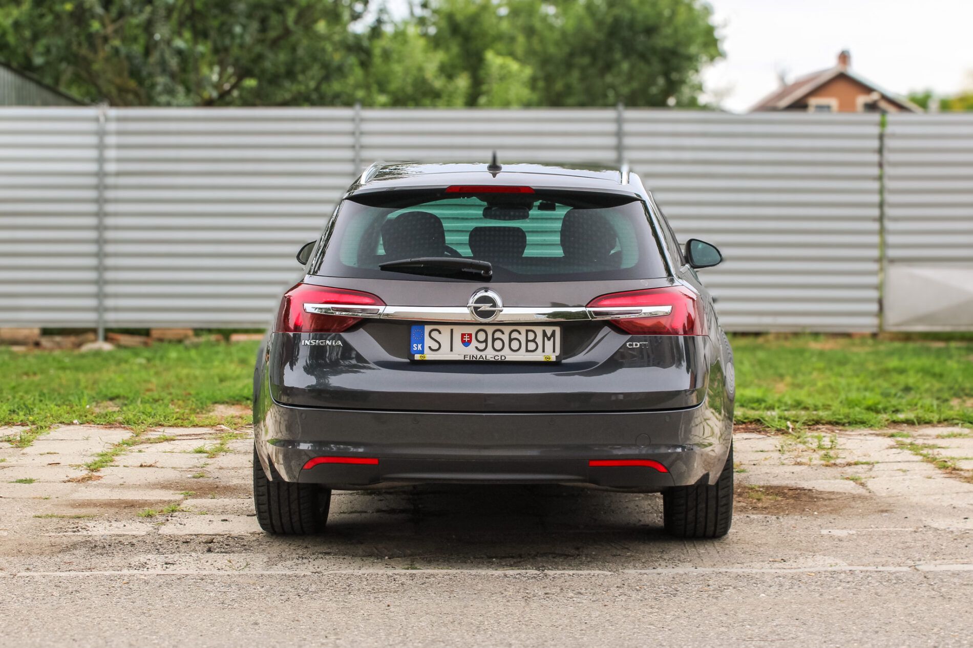Opel Insignia - fotka 6