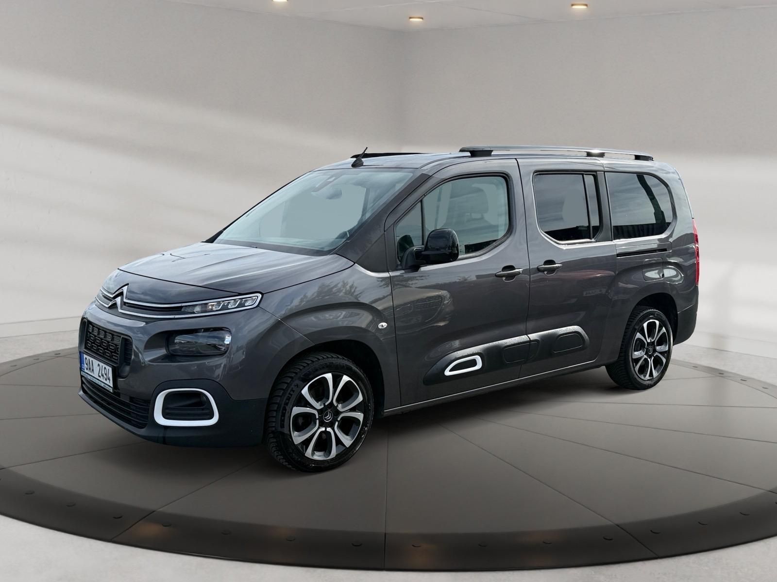 Citroën Berlingo, SHINE XL 1.5BHDi 96kW CZ DPH