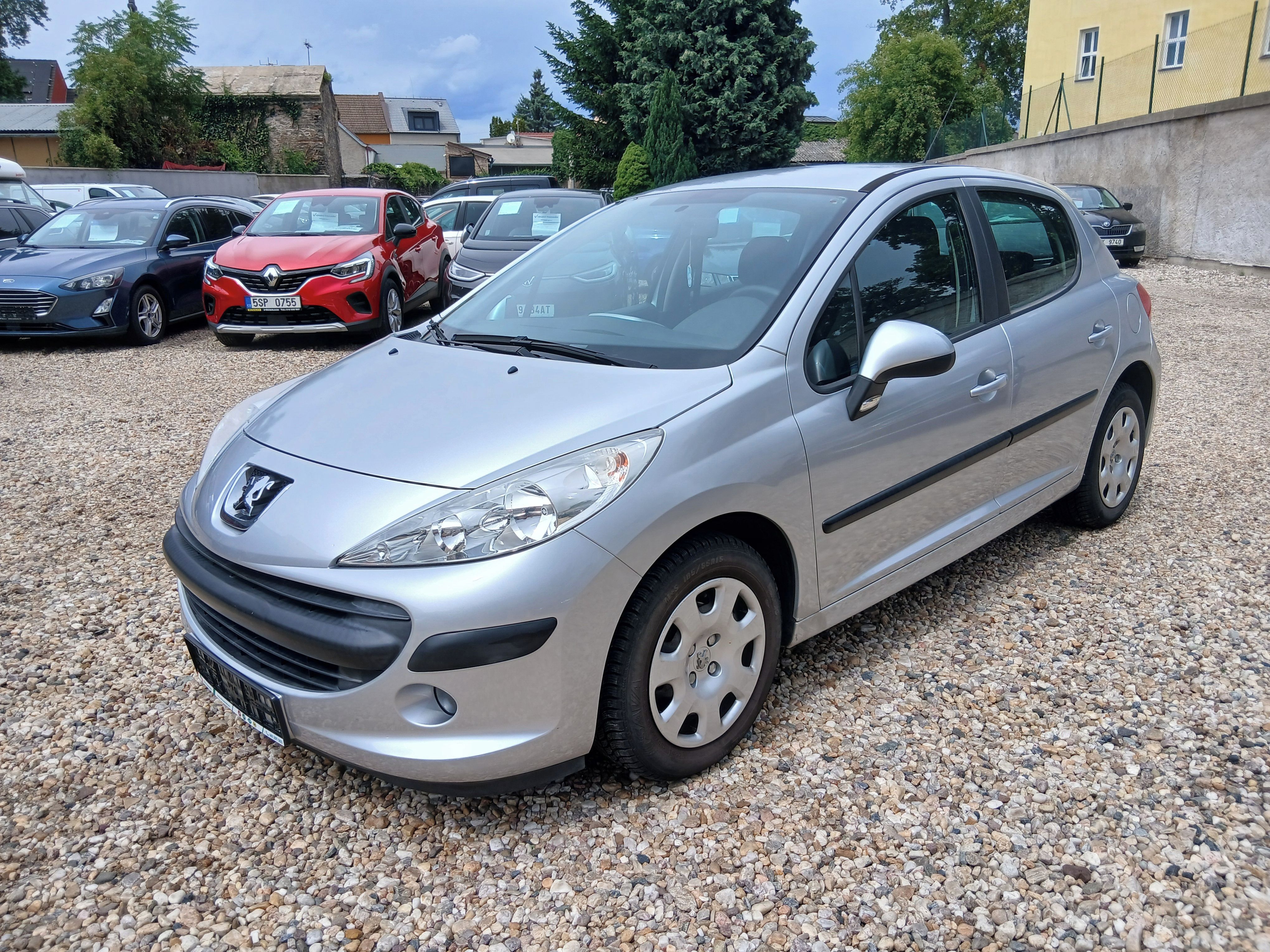 Peugeot 207, 1.4i 54KW Klima Naj:52.900Km