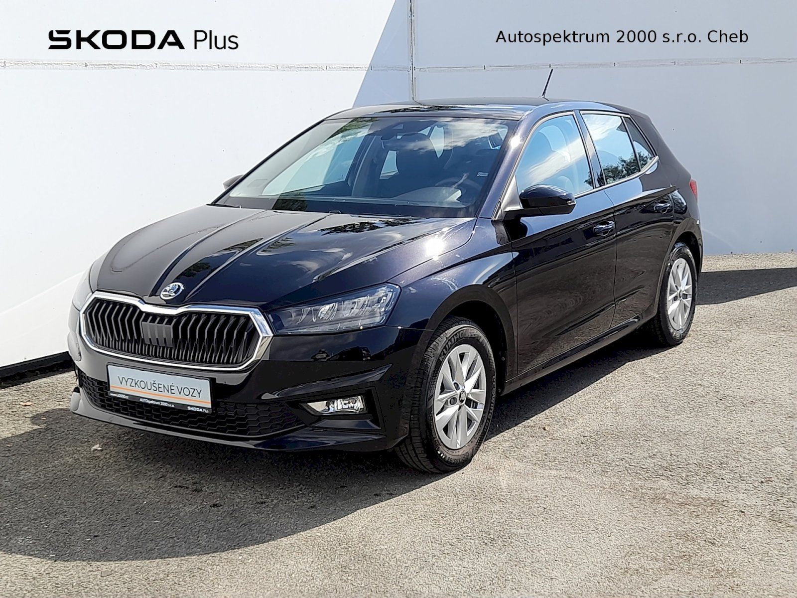 Škoda Fabia, Selection 1.0 MPI 59kW 5MP
