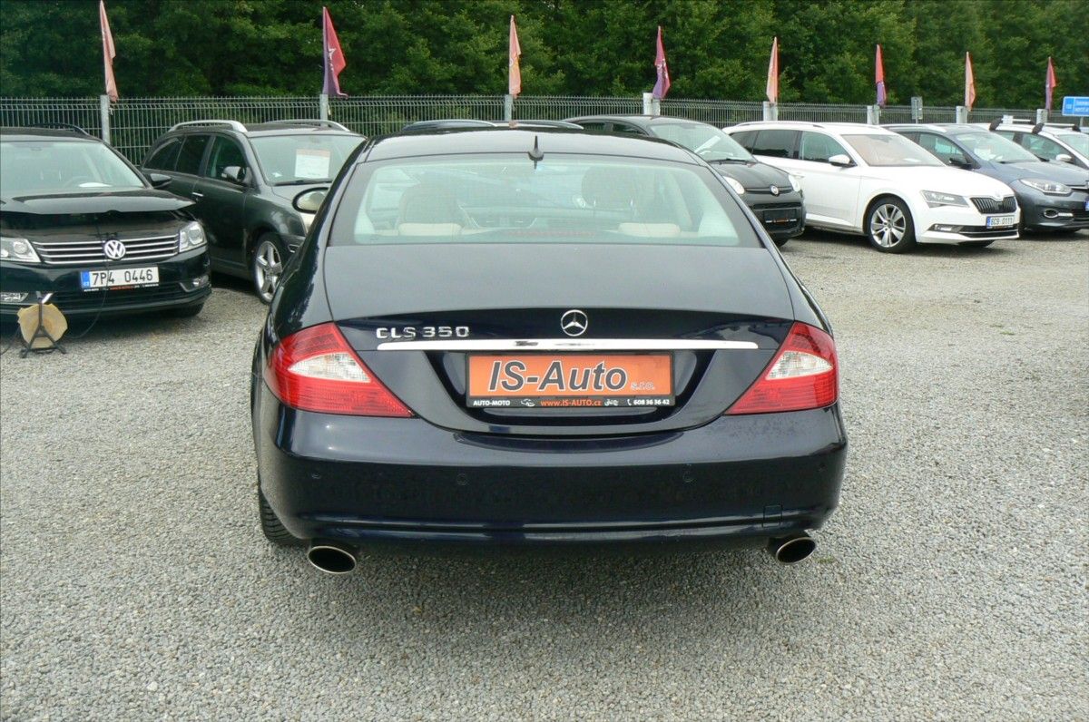 Mercedes-Benz CLS, 3,5 CLS 350 - fotka 6
