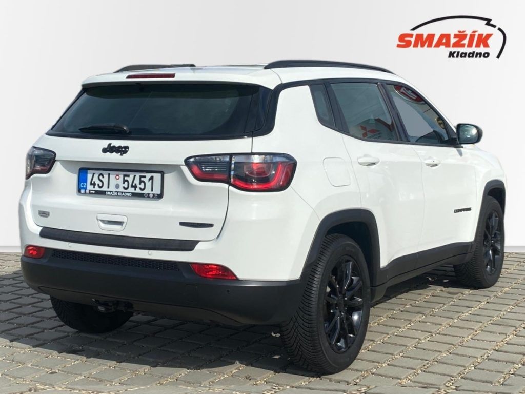 Jeep Compass, 1,3 Turbo (96kW) 130K Man. - fotka 5
