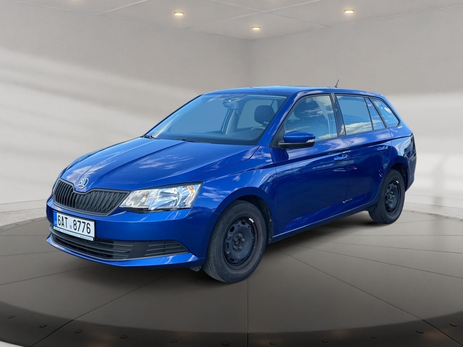 Škoda Fabia, ACTIVE 1.0TSI 70kW CZ DPH