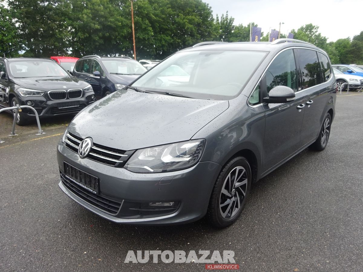 Volkswagen Sharan, 2,0 TDI,garance km,150KW