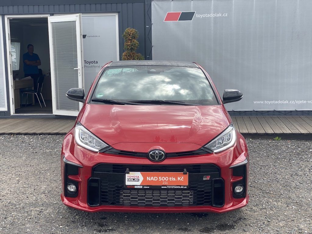 Toyota GR Yaris, 1.6iT, Sport, manual, 4x4, DPH - fotka 2