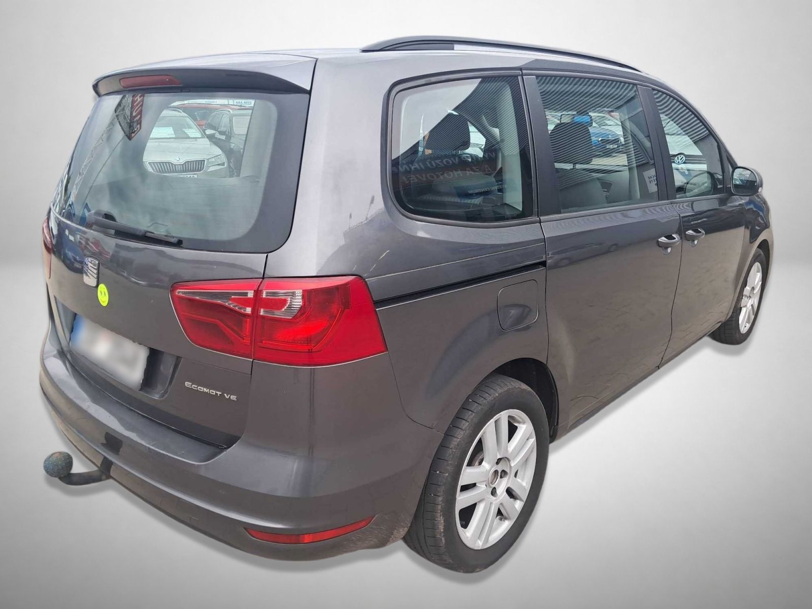 Seat Alhambra, 2.0 TDI, Automat, 7 míst - fotka 2