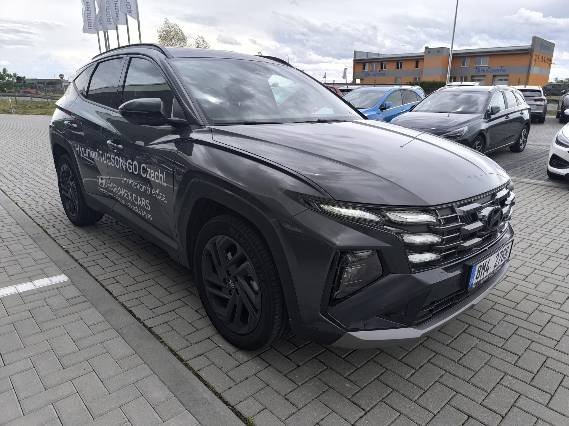 Hyundai Tucson, 1.6 T-GDI DCT GO CZECH PLUS - fotka 4