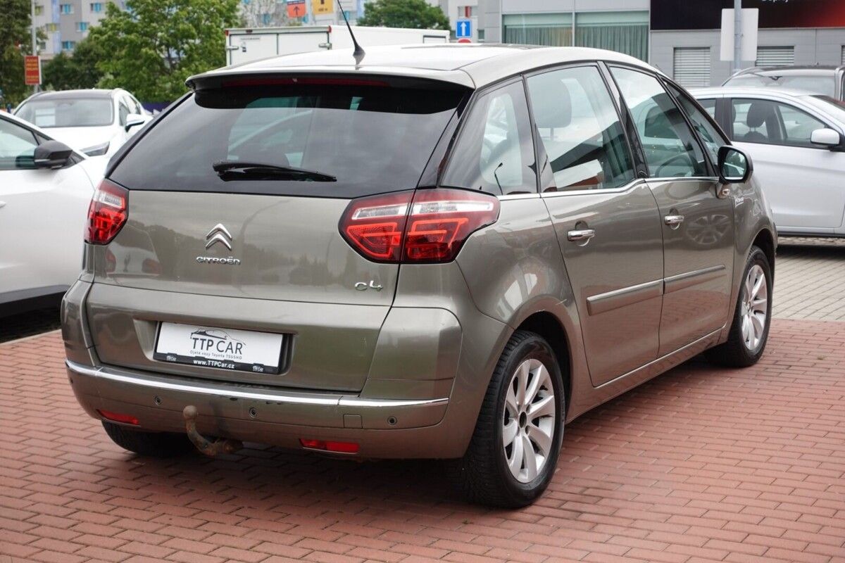Citroën C4 Picasso, 1,6i 88kW M/T - fotka 4