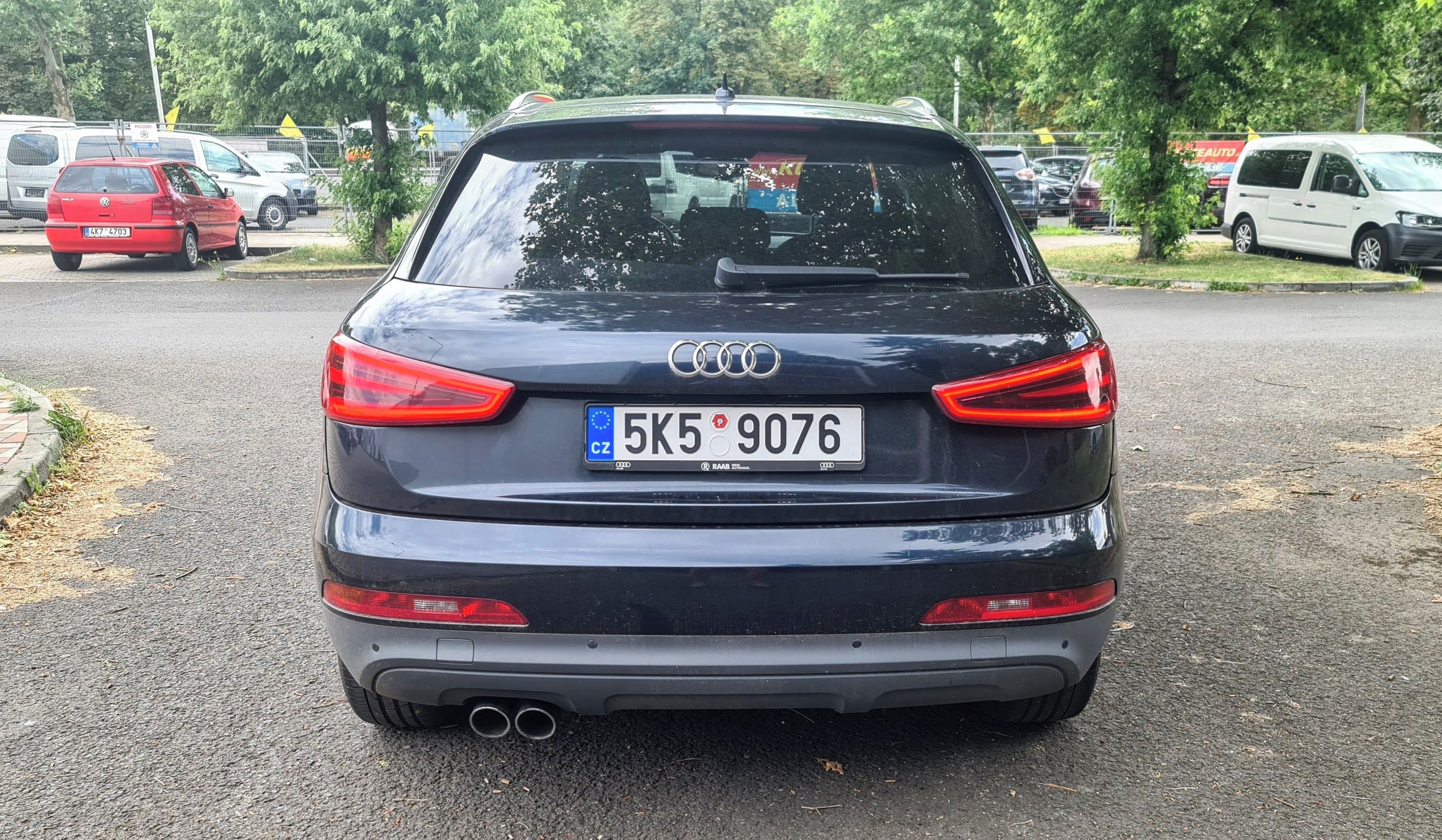 Audi Q3, 2.0TDI 130kW Quattro S-Tronic - fotka 6