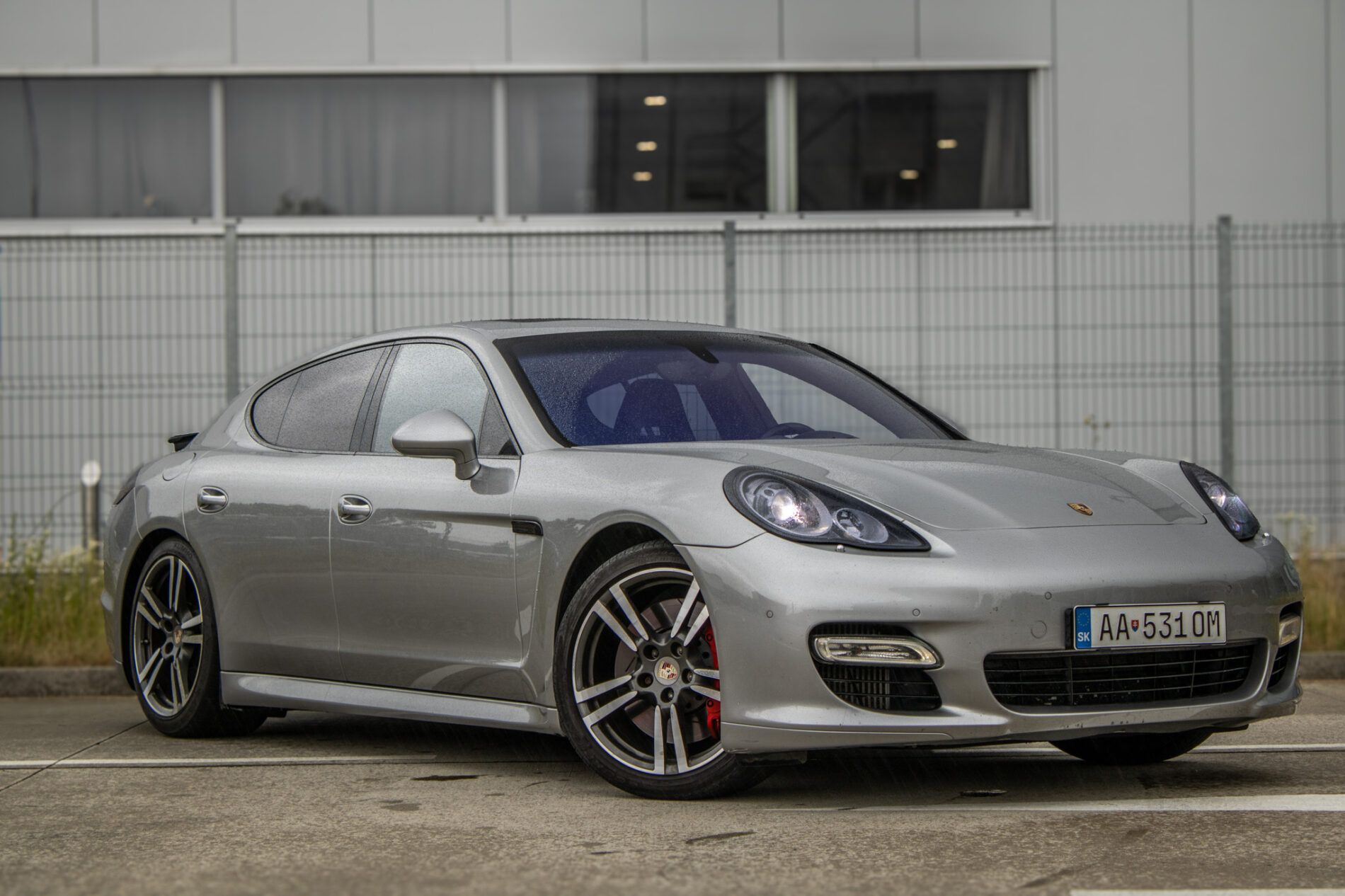 Porsche Panamera - fotka 3