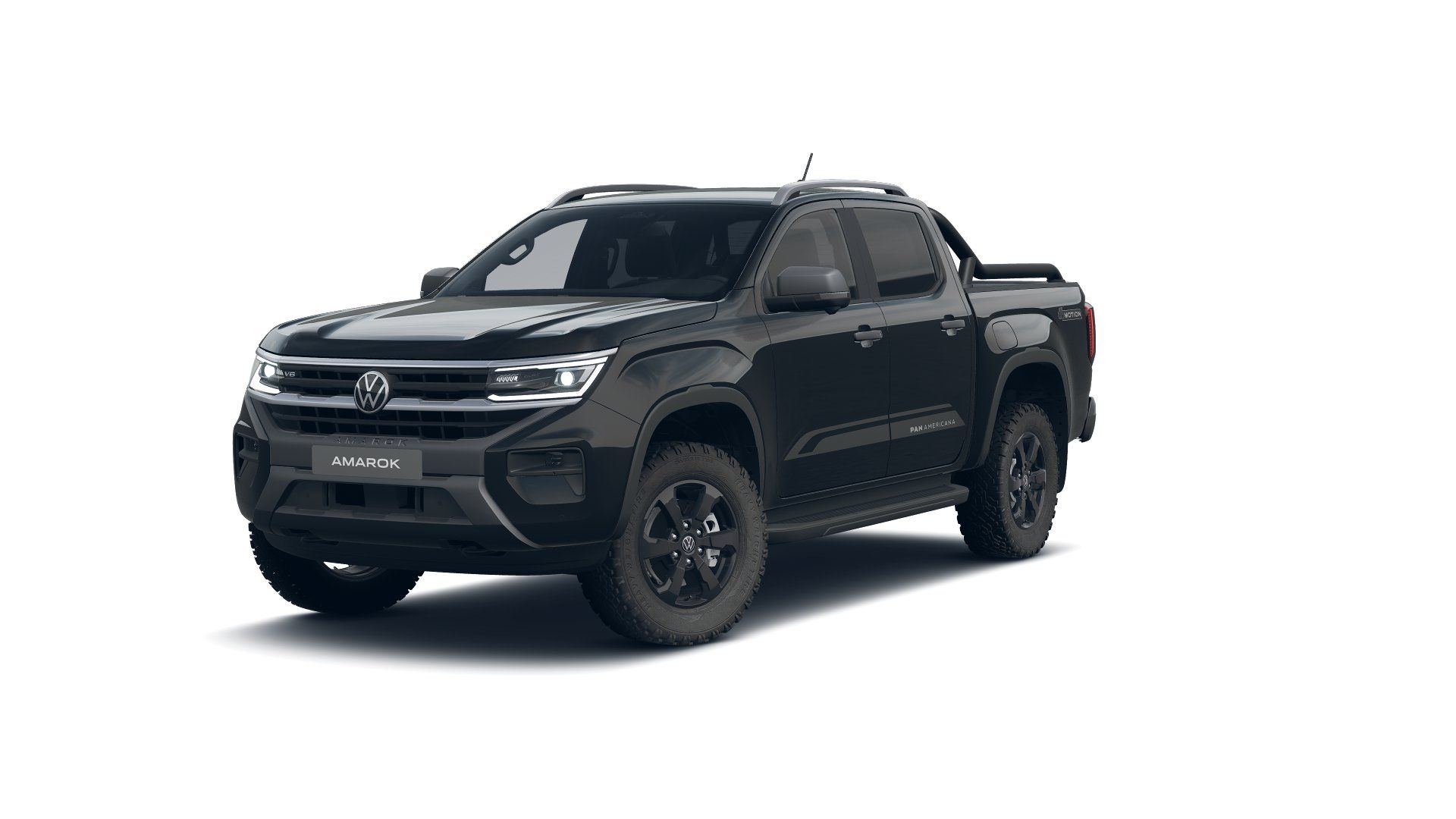 Volkswagen Amarok, Amarok DC PanAmericana 3,0 TDI