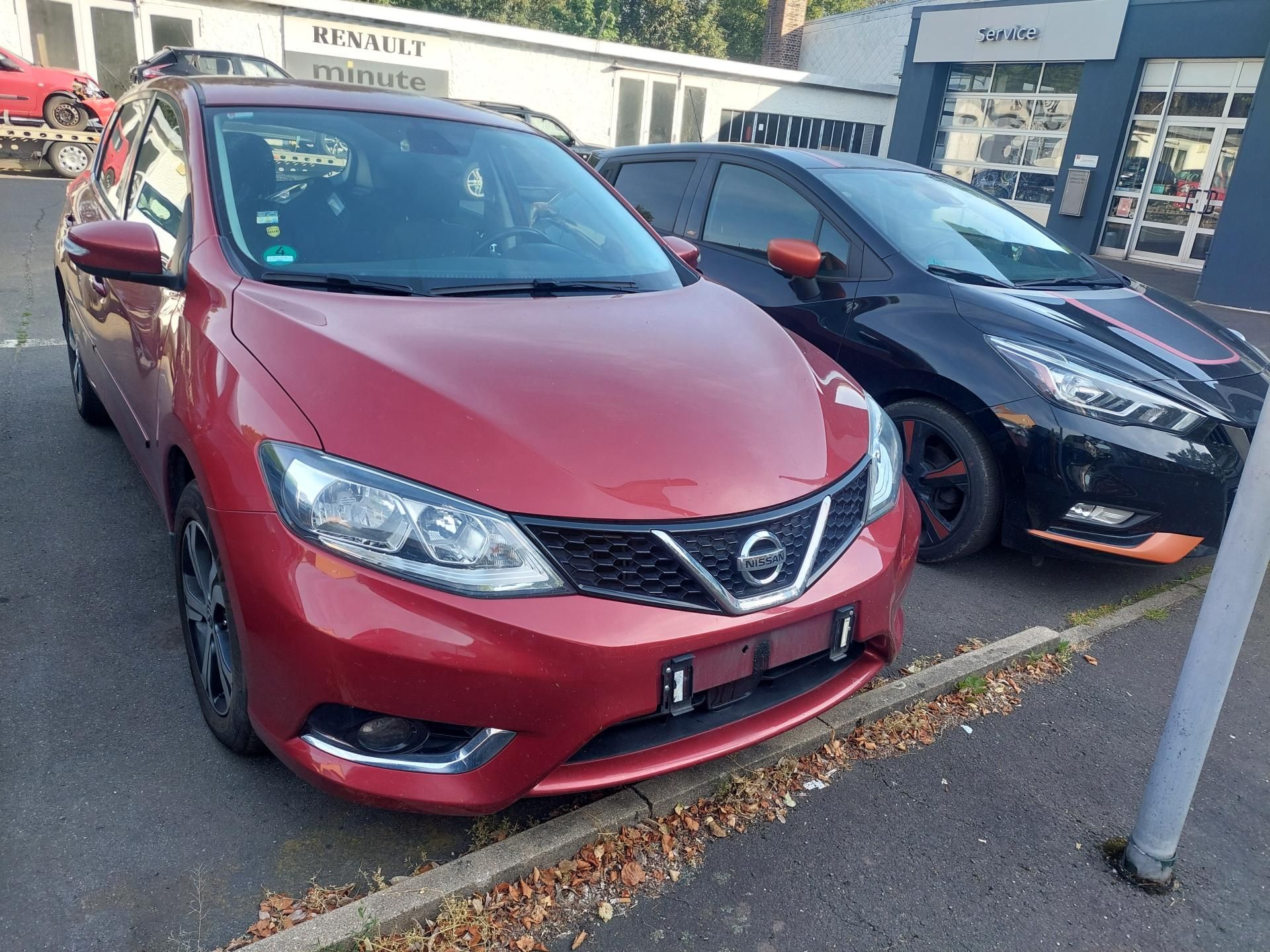 Nissan Pulsar, DIG-T Acenta TCe115