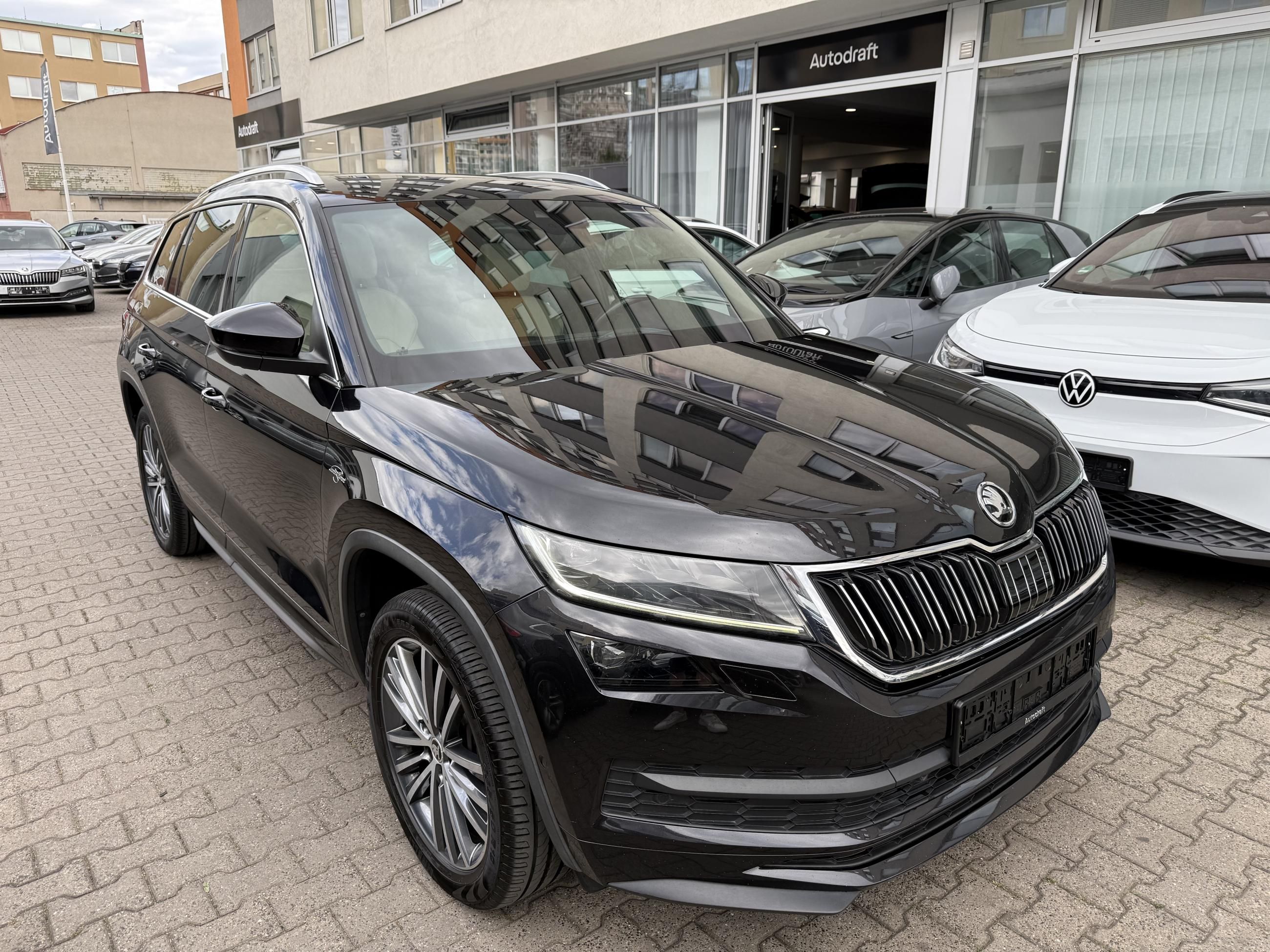Škoda Kodiaq, 2.0TDI 140kW DSG 4x4 L&K