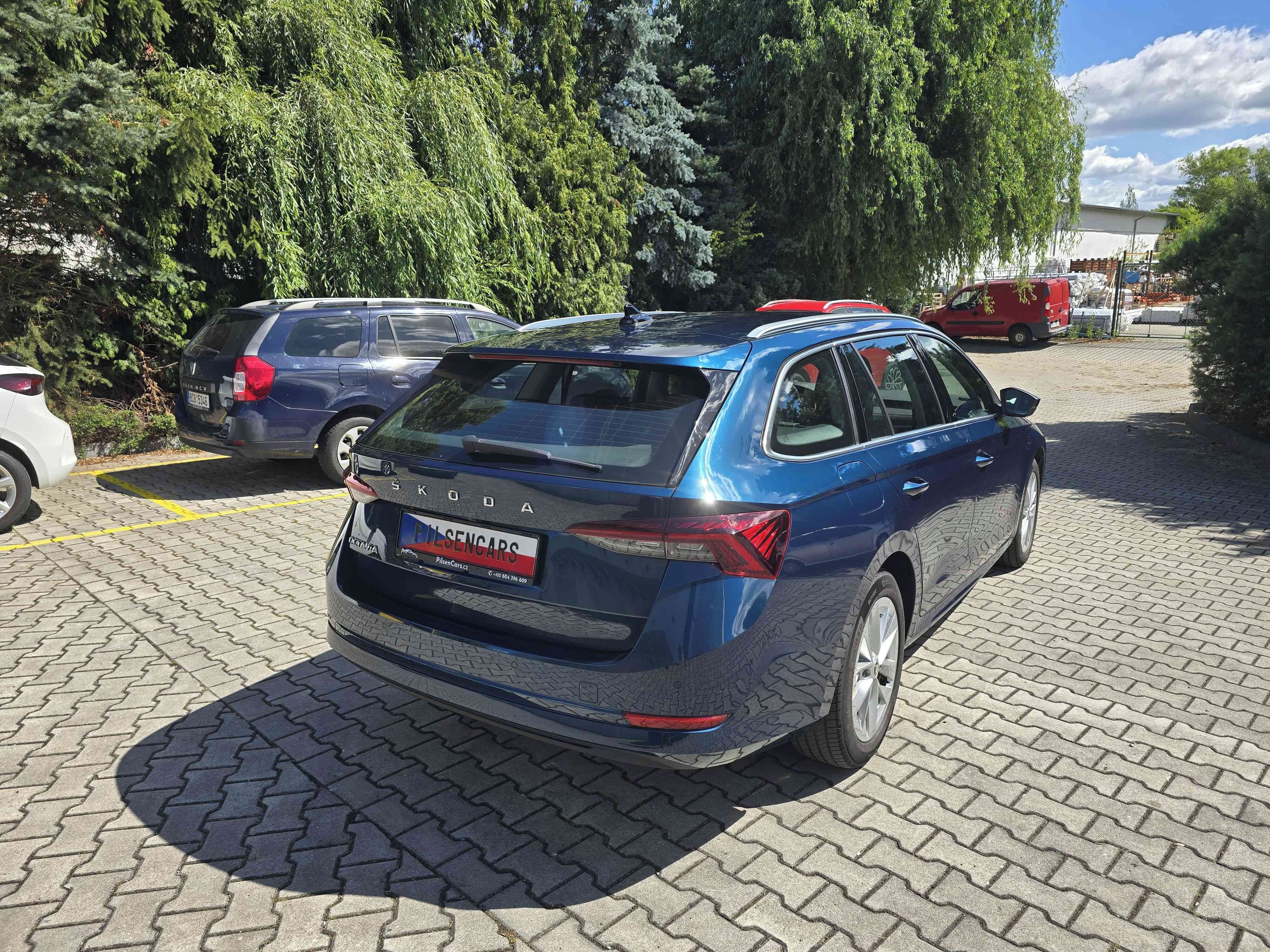 Škoda Octavia, Combi Style Plus Matrix 8xPNEU - fotka 5