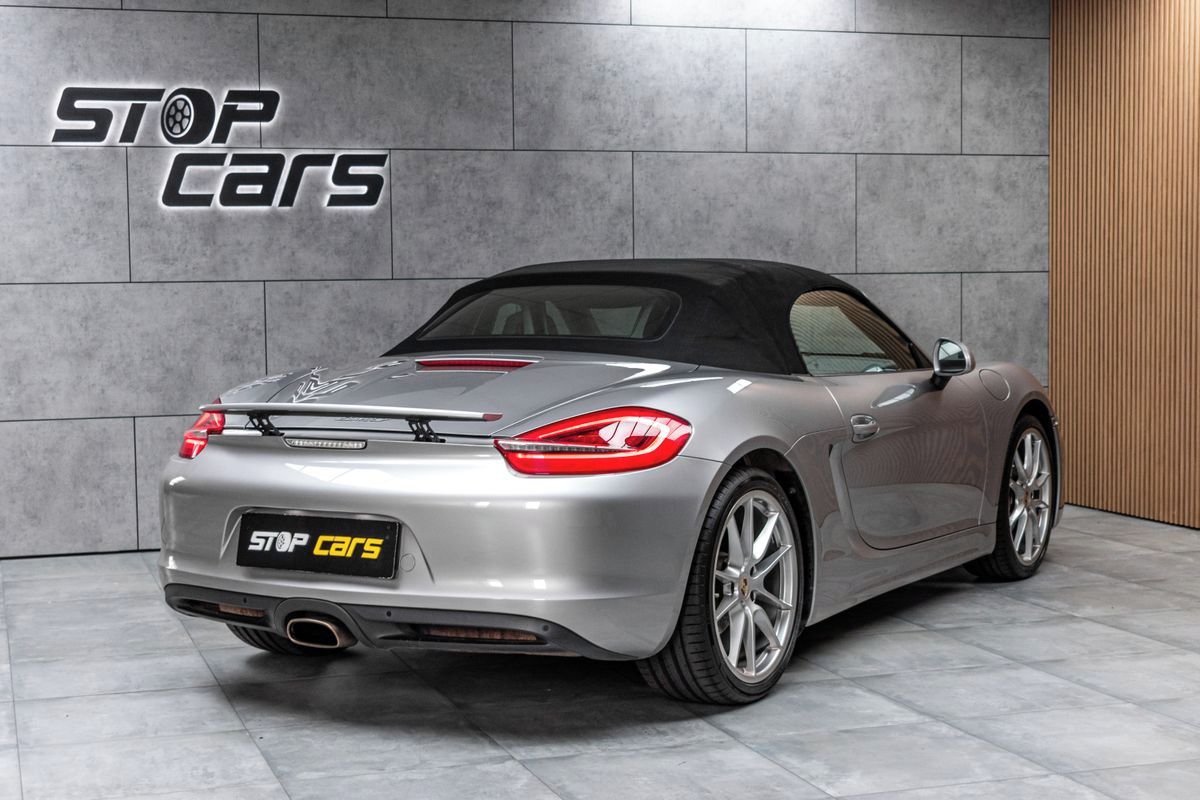 Porsche Boxster, 981 2.7 195kW PDK *BOSE*ČR* - fotka 6