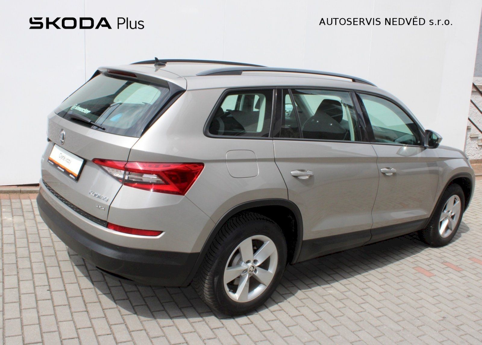 Škoda Kodiaq, ACTIVE 2.0TDI/110 kW 4X4 M6 - fotka 2
