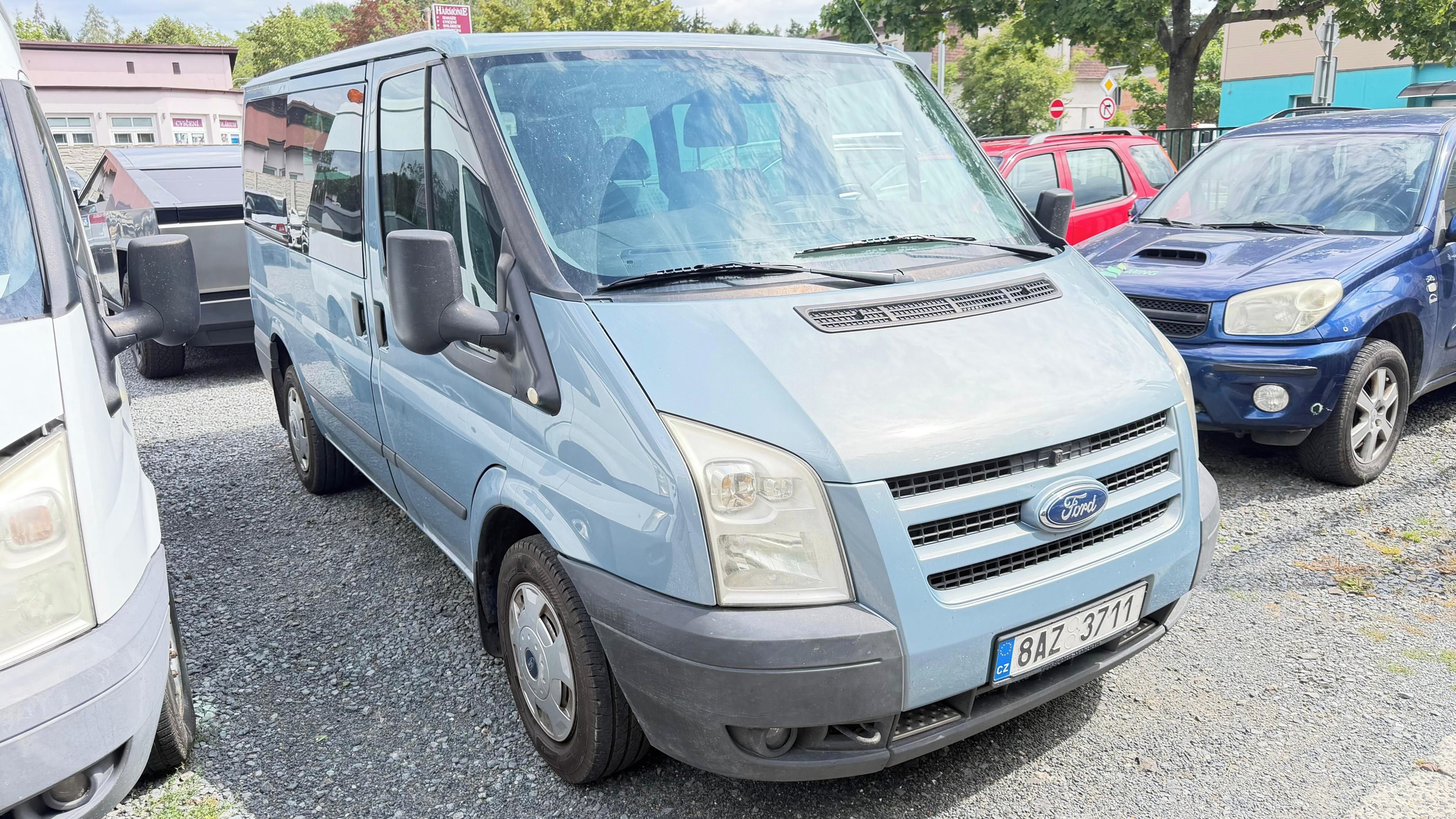 Ford Transit, 2,2d po velkém servise - fotka 4