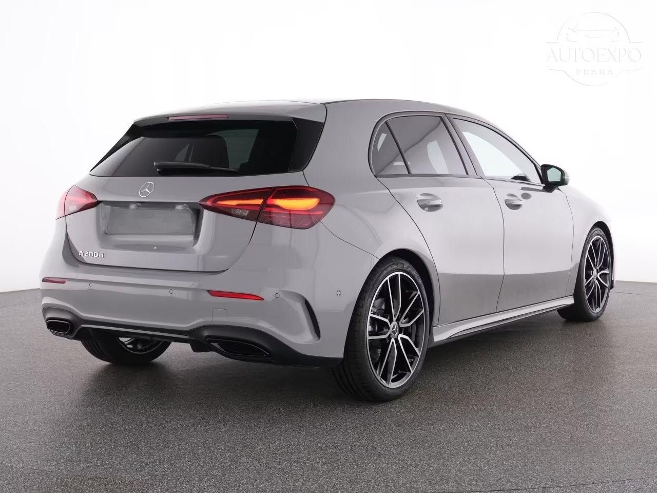 Mercedes-Benz Třídy A, 200d AMG*PANORAMA - fotka 2