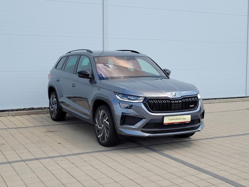 Škoda Kodiaq, RS 2.0 TSI 180 kW - fotka 3