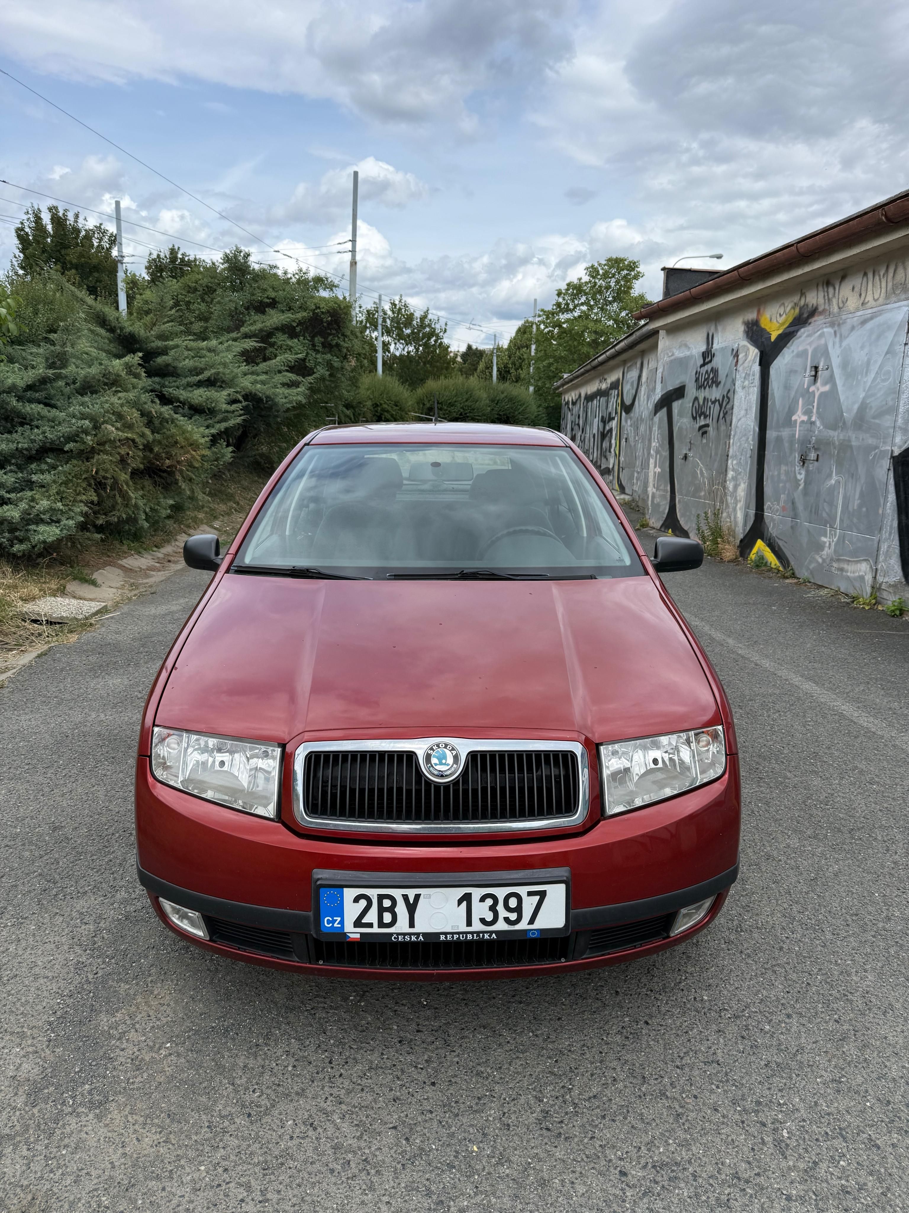 Škoda Fabia, 1.4 MPI, KLIMATIZACE !!