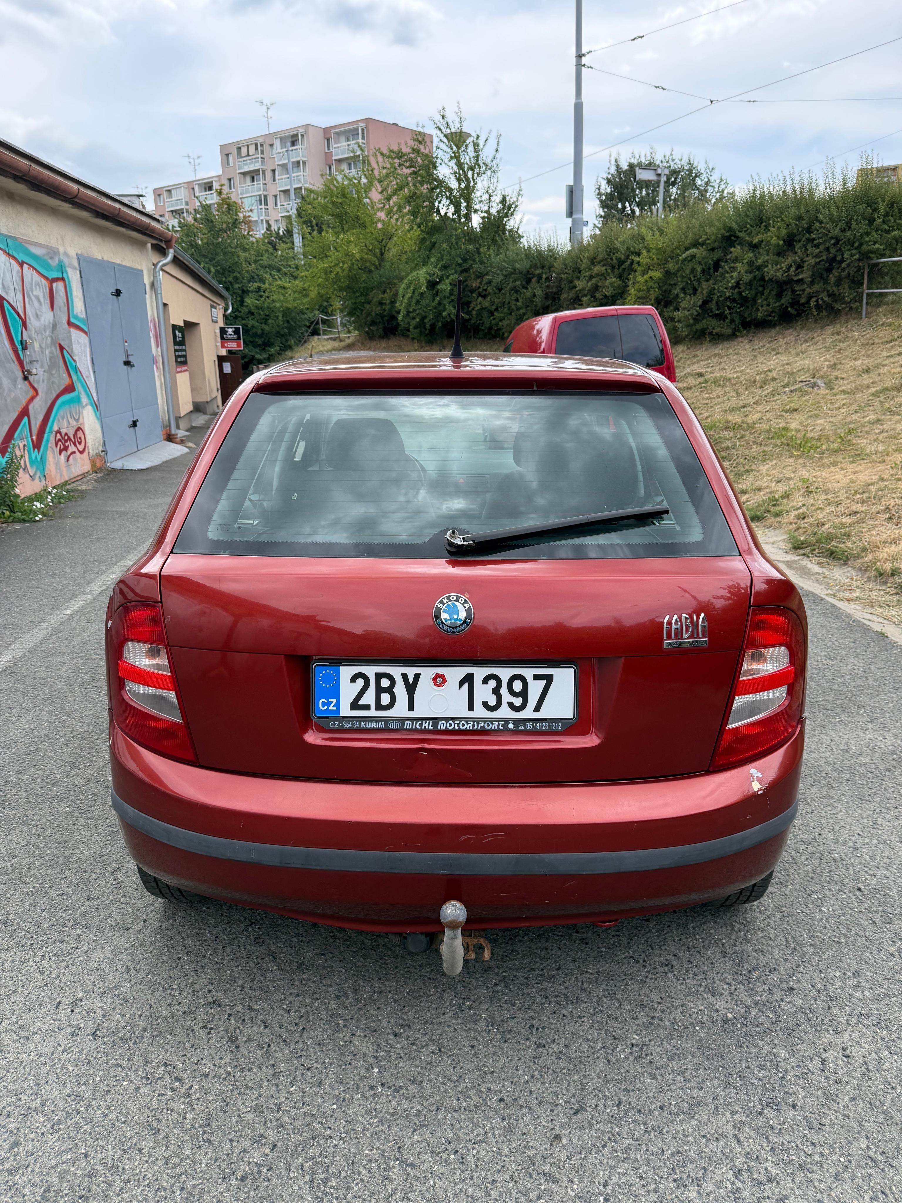 Škoda Fabia, 1.4 MPI, KLIMATIZACE !! - fotka 2