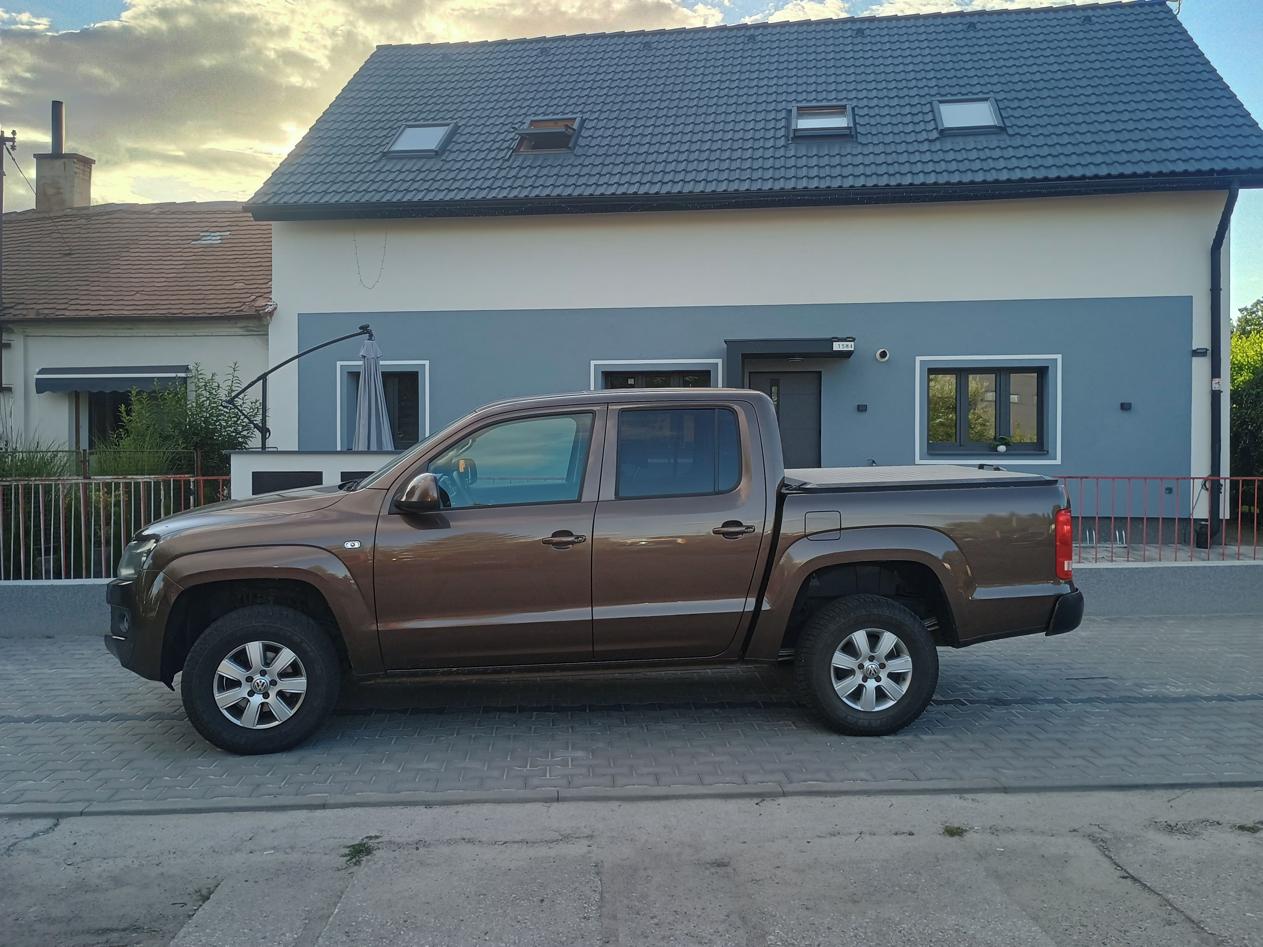 Volkswagen Amarok, 2.0 tdi 103 kw manuál - fotka 2