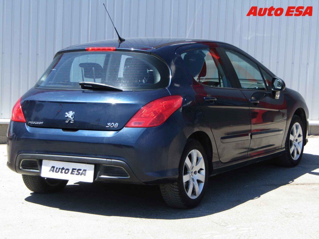 Peugeot 308, 1.6HDi,ČR - fotka 4