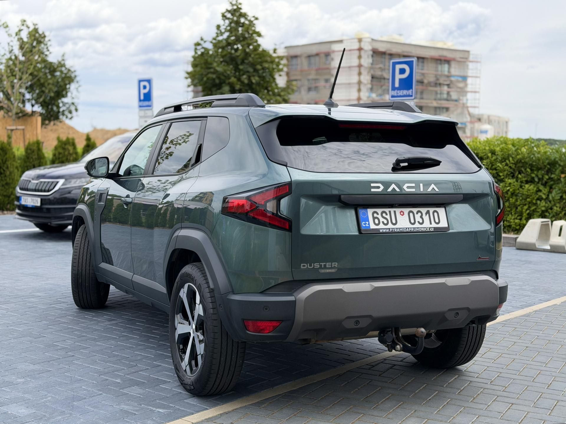 Dacia Duster, Hybrid/Journey/tažné/záruka - fotka 3