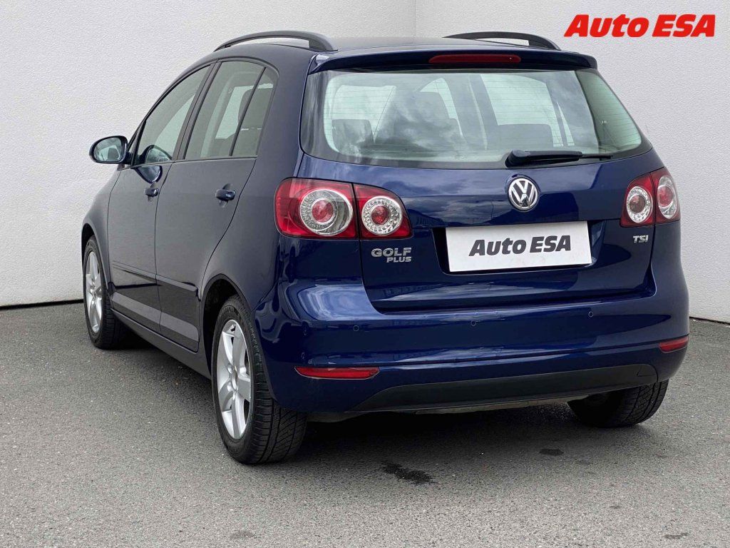 Volkswagen Golf Plus, 1.2 TSi,AC,park.asist - fotka 6