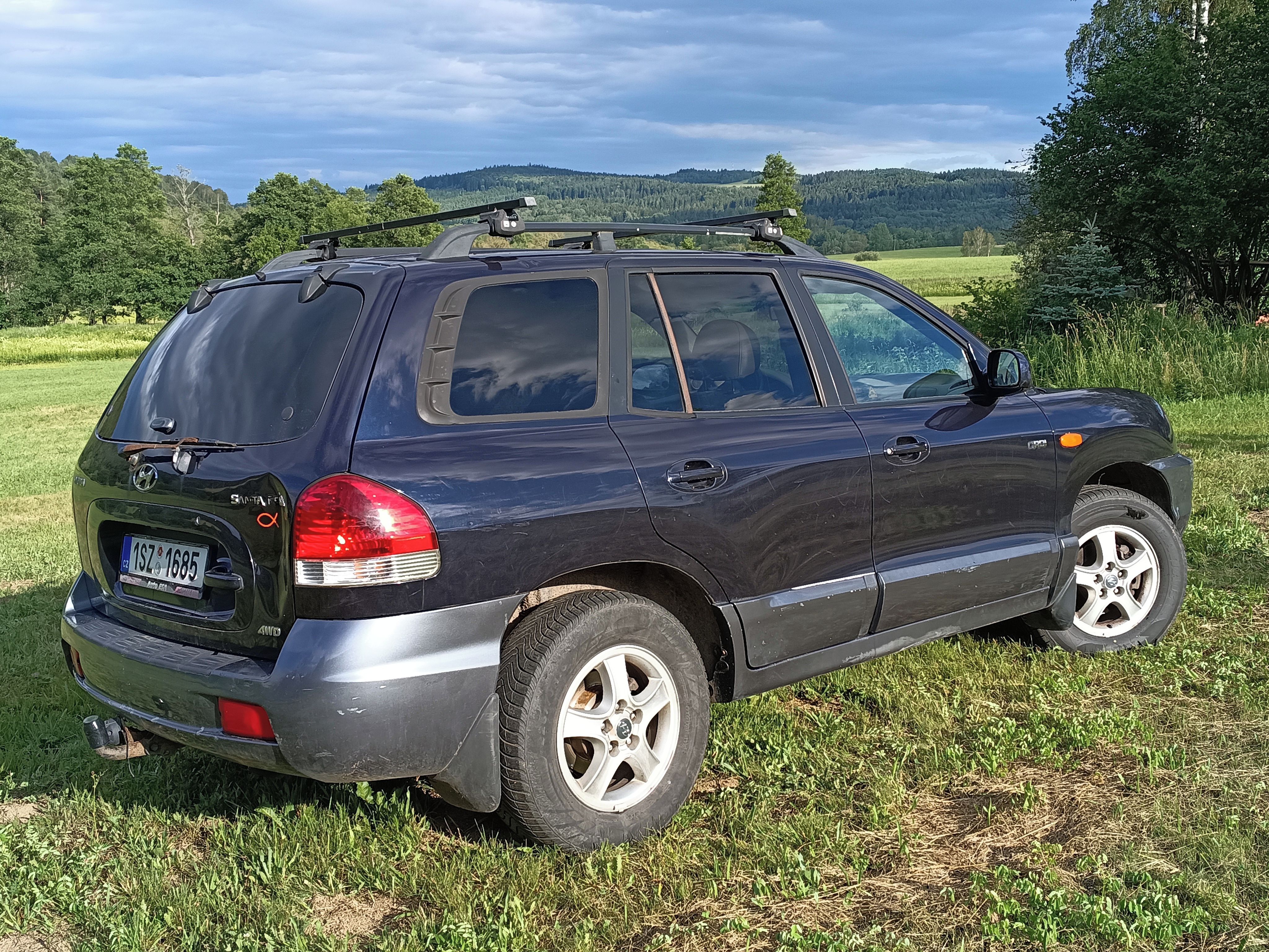 Hyundai Santa Fe, 2.0 CRDi, 92kW, tažné