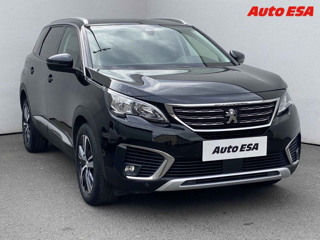 Peugeot 5008, 1.2,Crossway