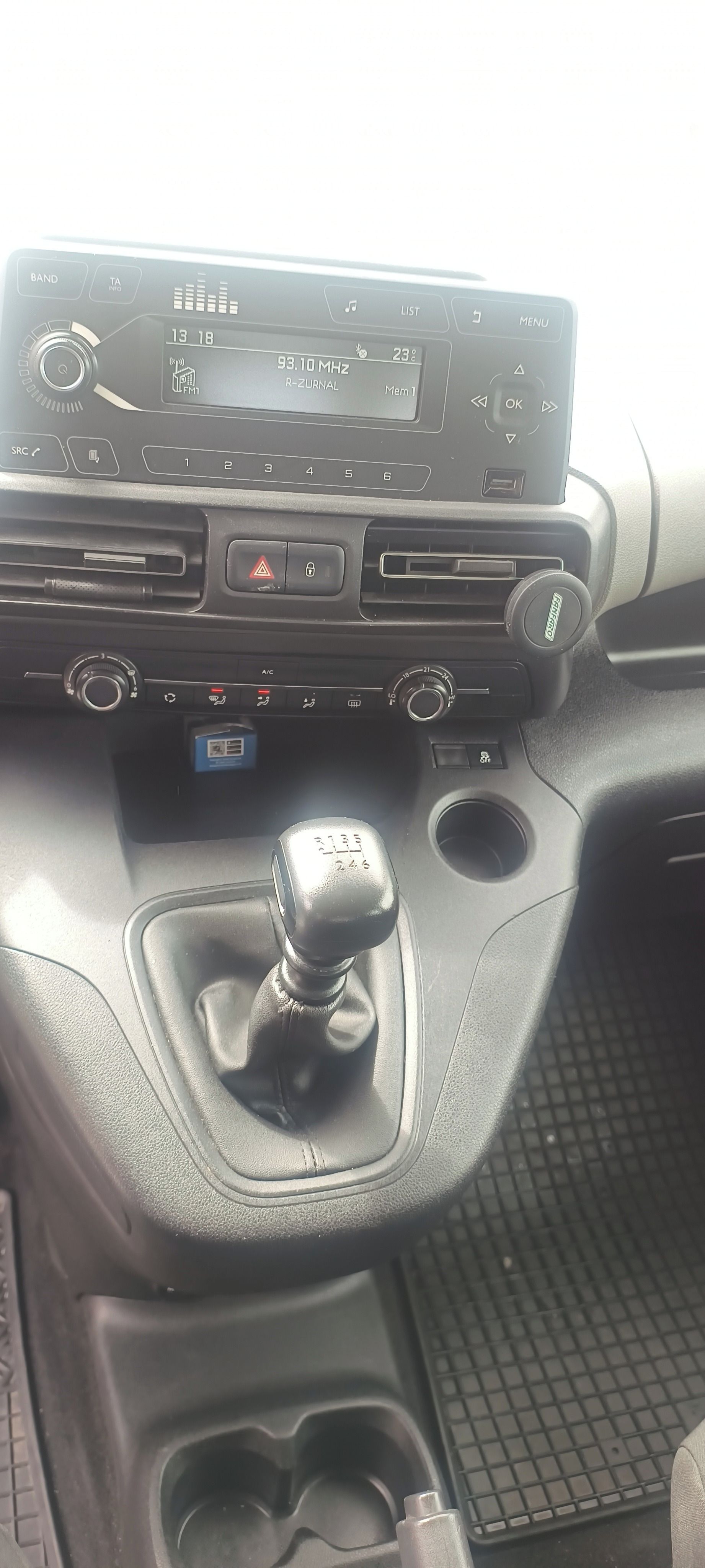 Peugeot Rifter, Maxi 1.5 BlueHD, první majitel - fotka 4