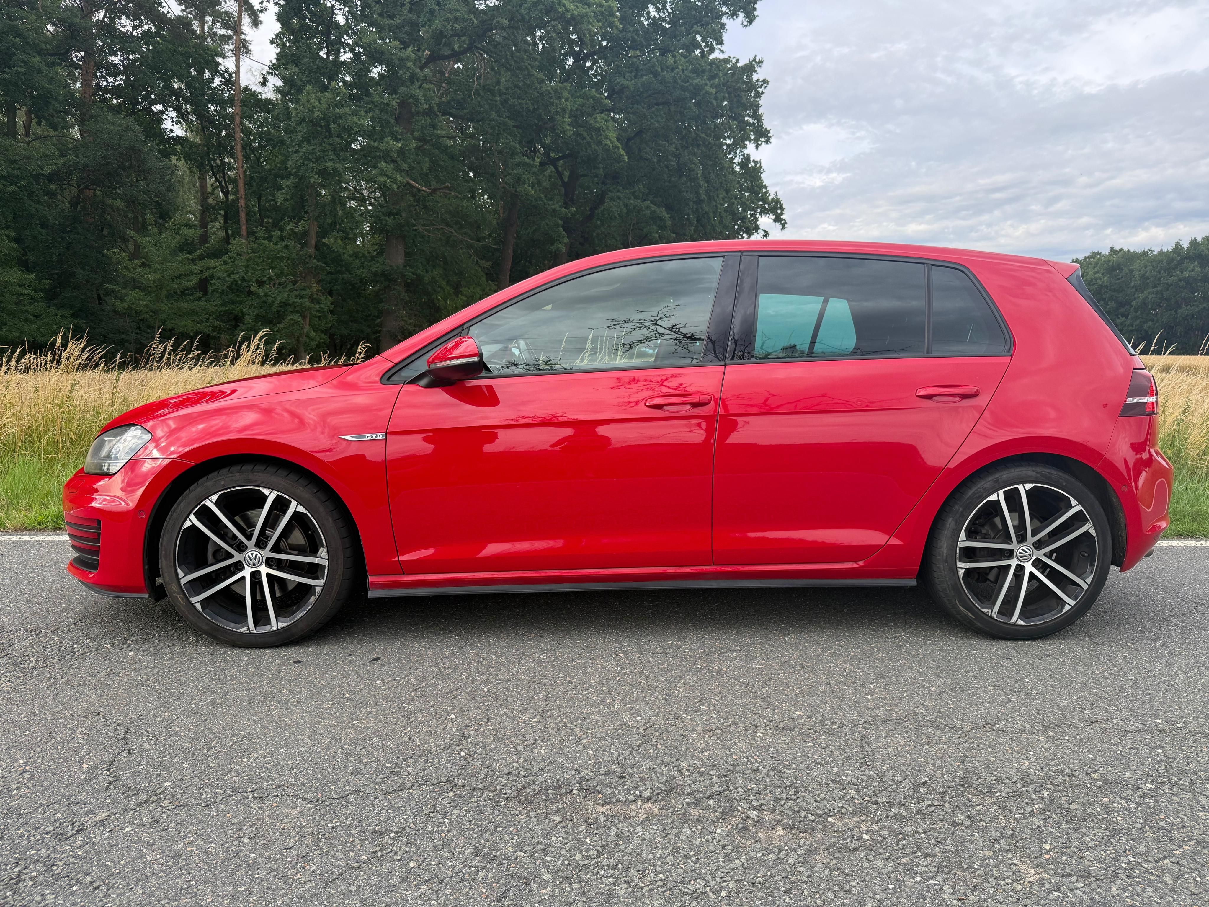 Volkswagen Golf, VW Golf GTD - fotka 6