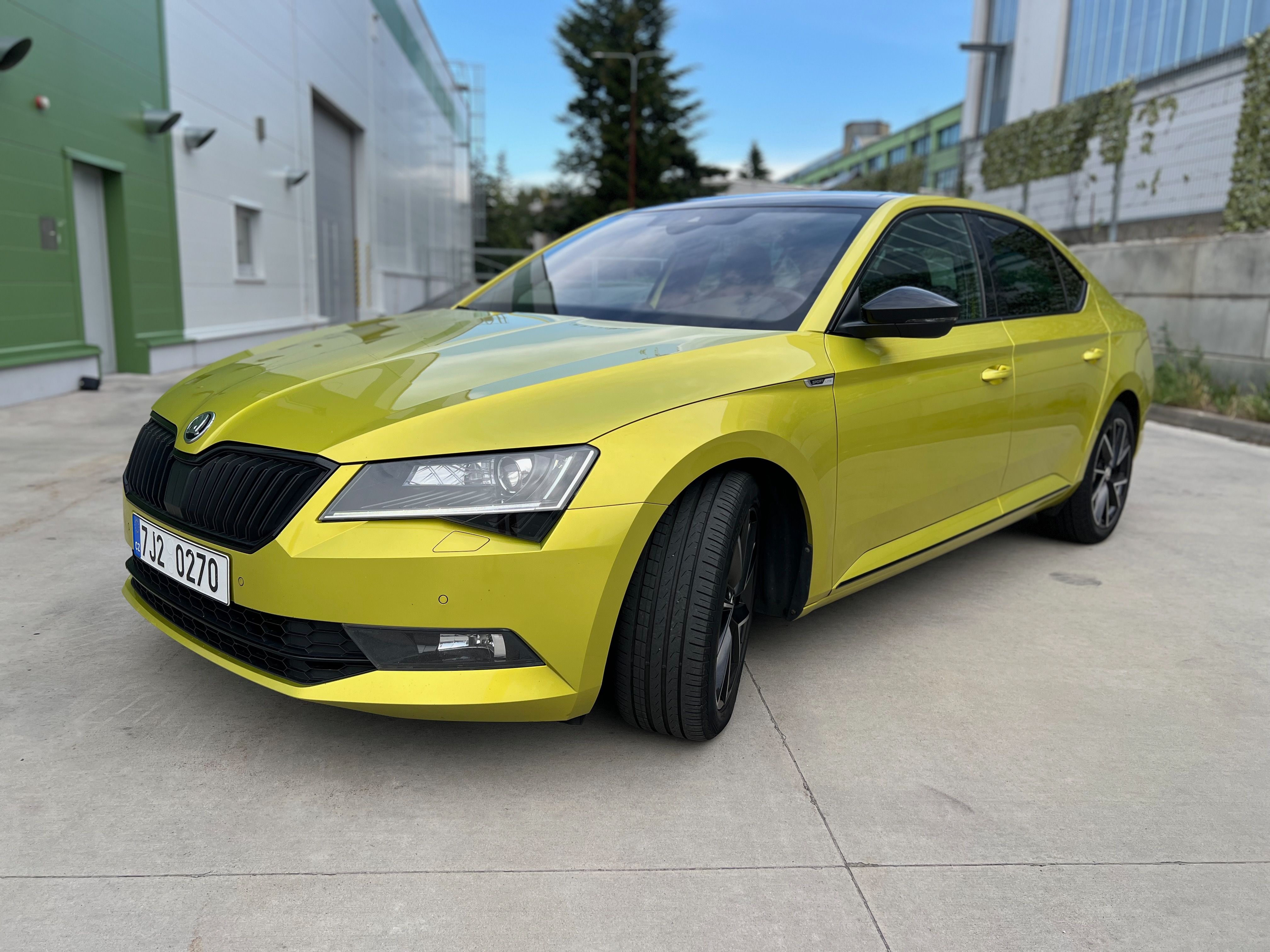 Škoda Superb, Škoda Superb 3 Sportline - fotka 5