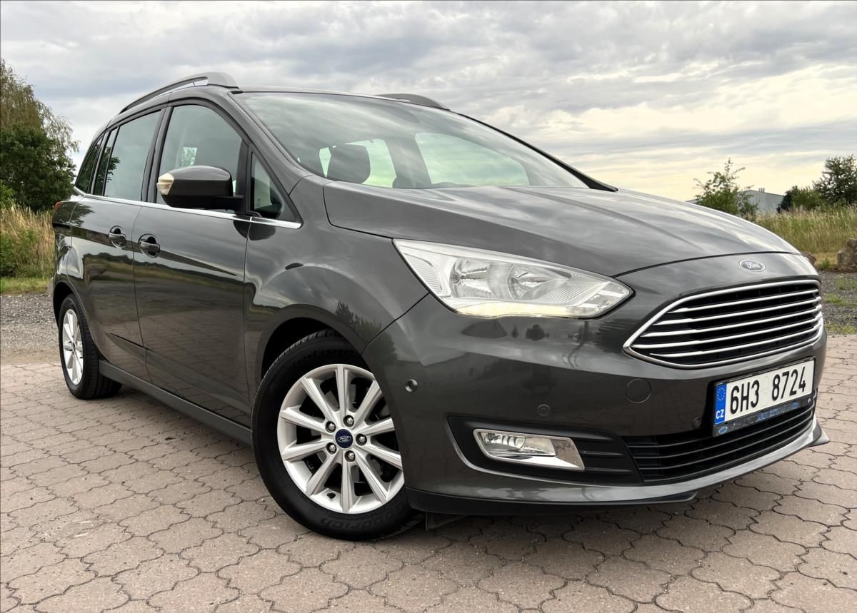 Ford Grand C-MAX, 1,5 EB 110kw TITANIUM AUTOMAT