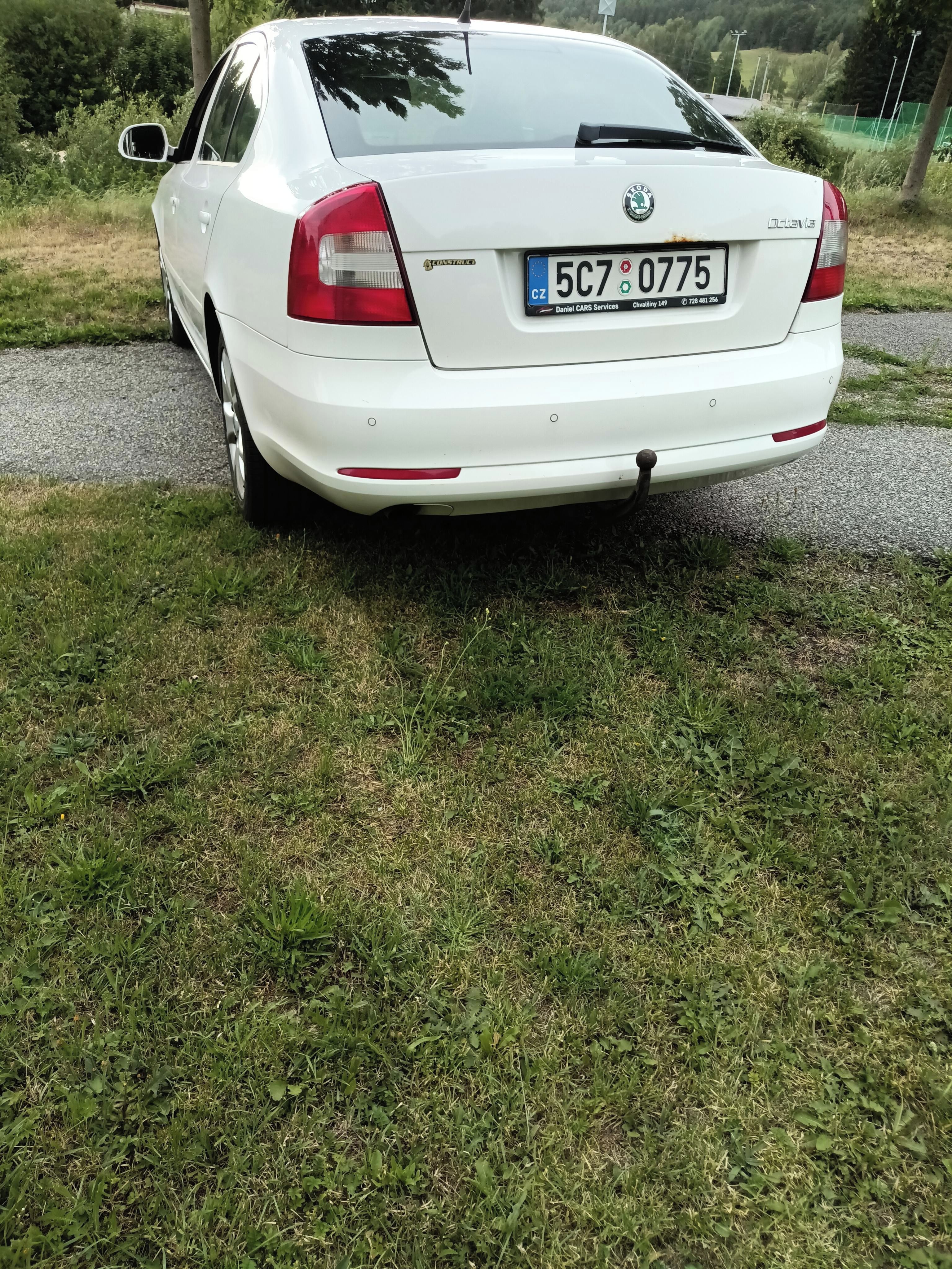 Škoda Octavia, 1.6 TDI 77KW servírováno - fotka 3