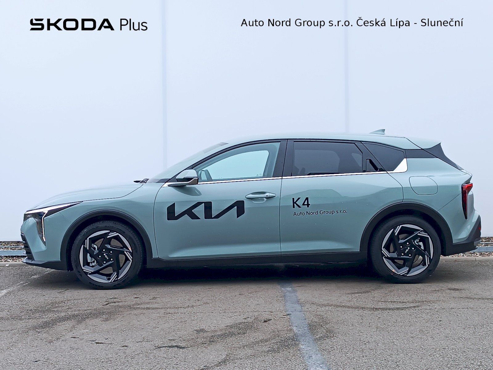 Kia K4, TOP 132kw - fotka 3