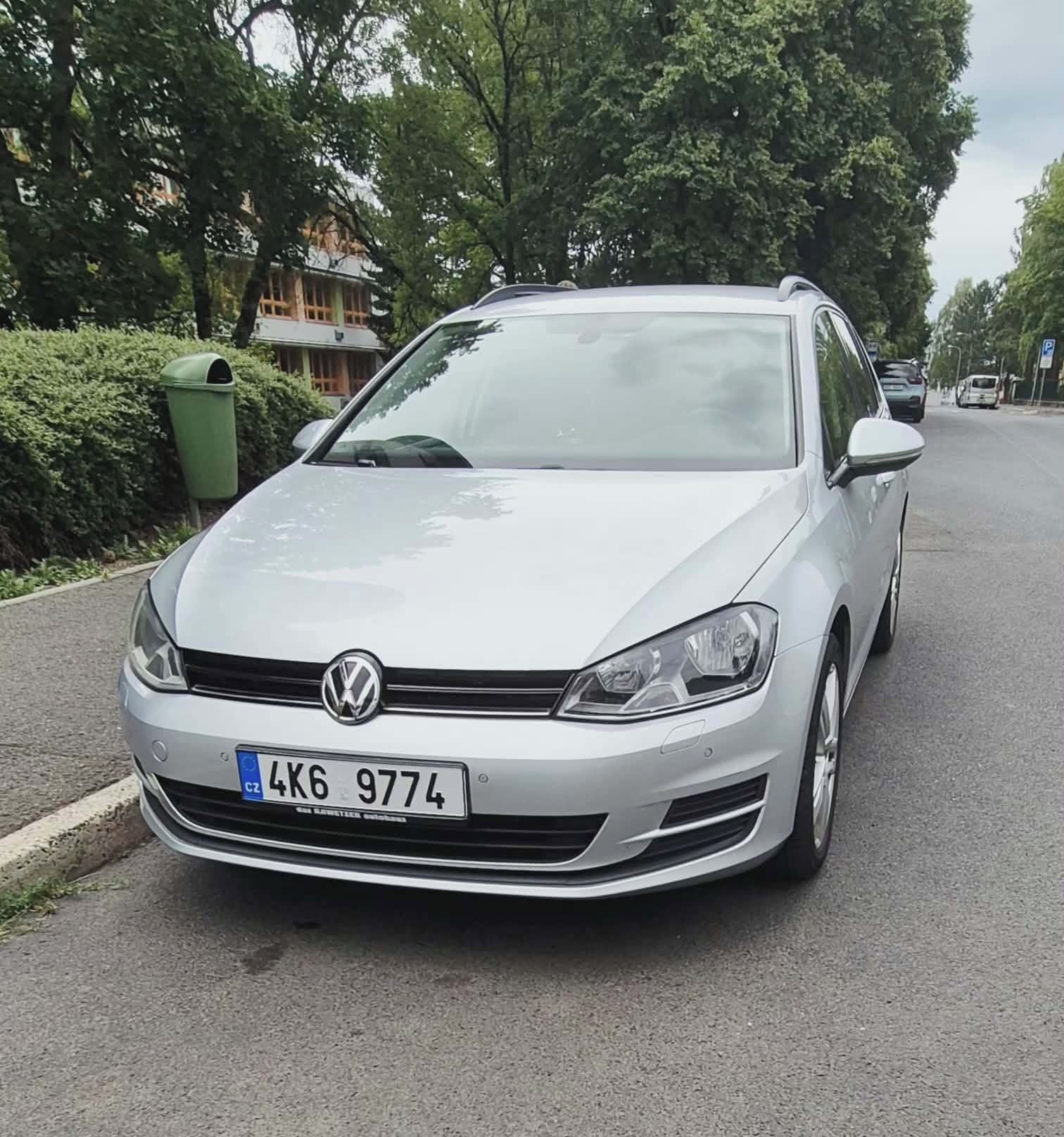 Volkswagen Golf Variant, 2.0 TDI - fotka 3