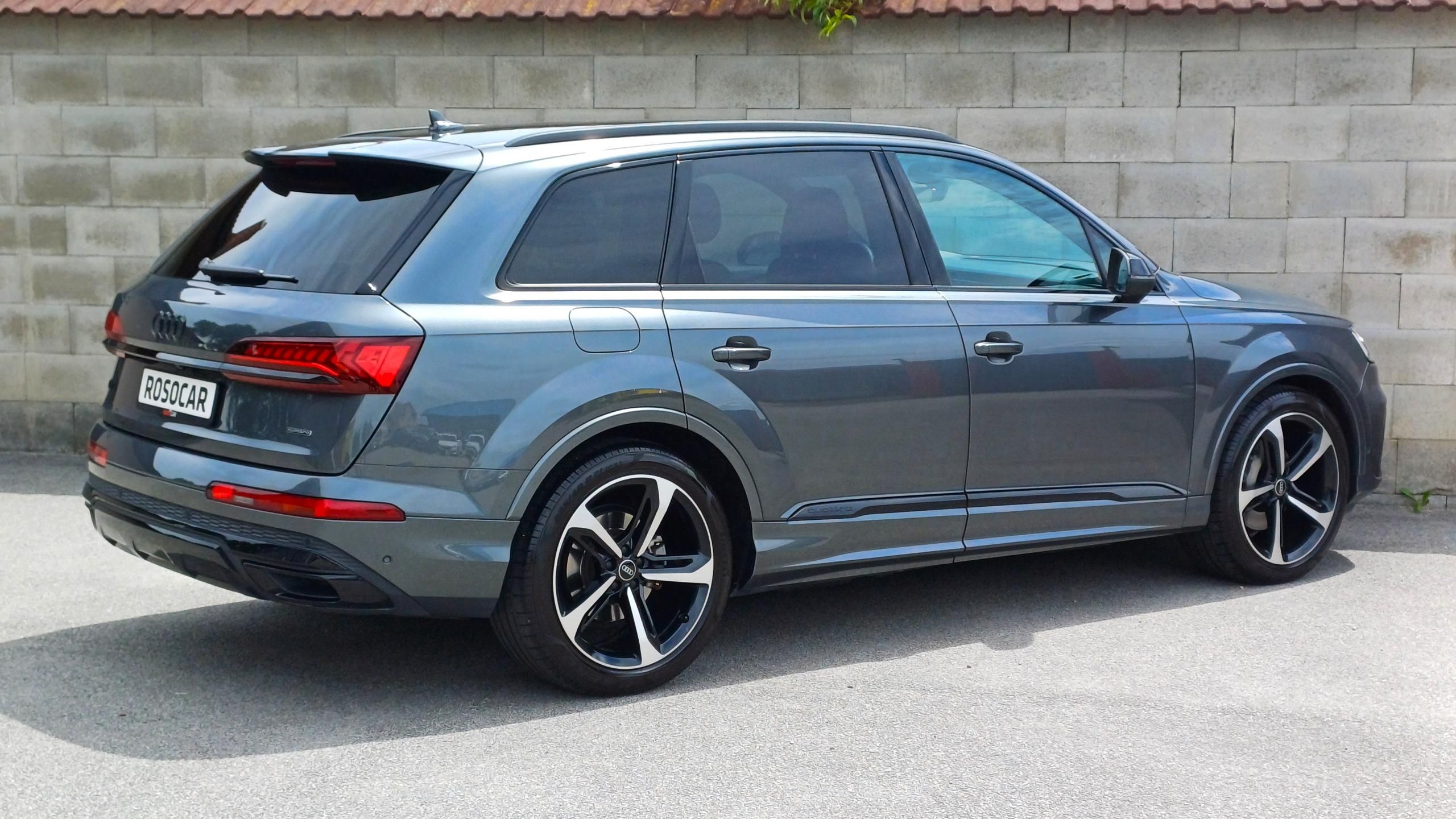 Audi Q7, S-LINE 3.0TDI WEBASTO B&O 1ČR - fotka 5