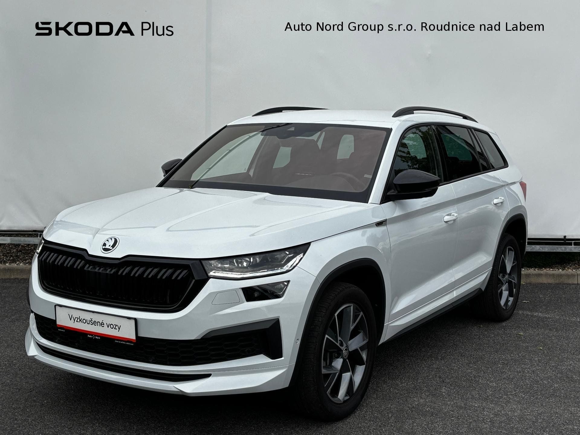Škoda Kodiaq, 2.0 TDI 147 kW Sportline Excl.