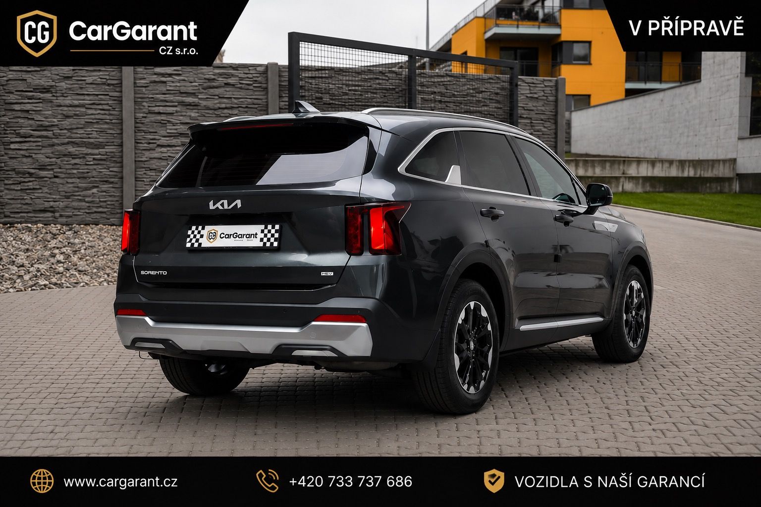 Kia Sorento, MQ4 2,2 CRDi,4X4, PRESTIGE,DPH - fotka 2