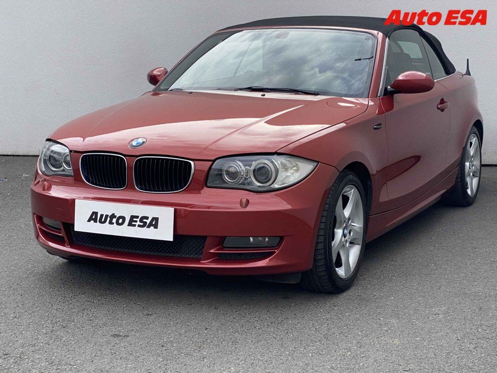 BMW Řada 1, 2.0d 123d,Xenon,AC,tempo - fotka 3