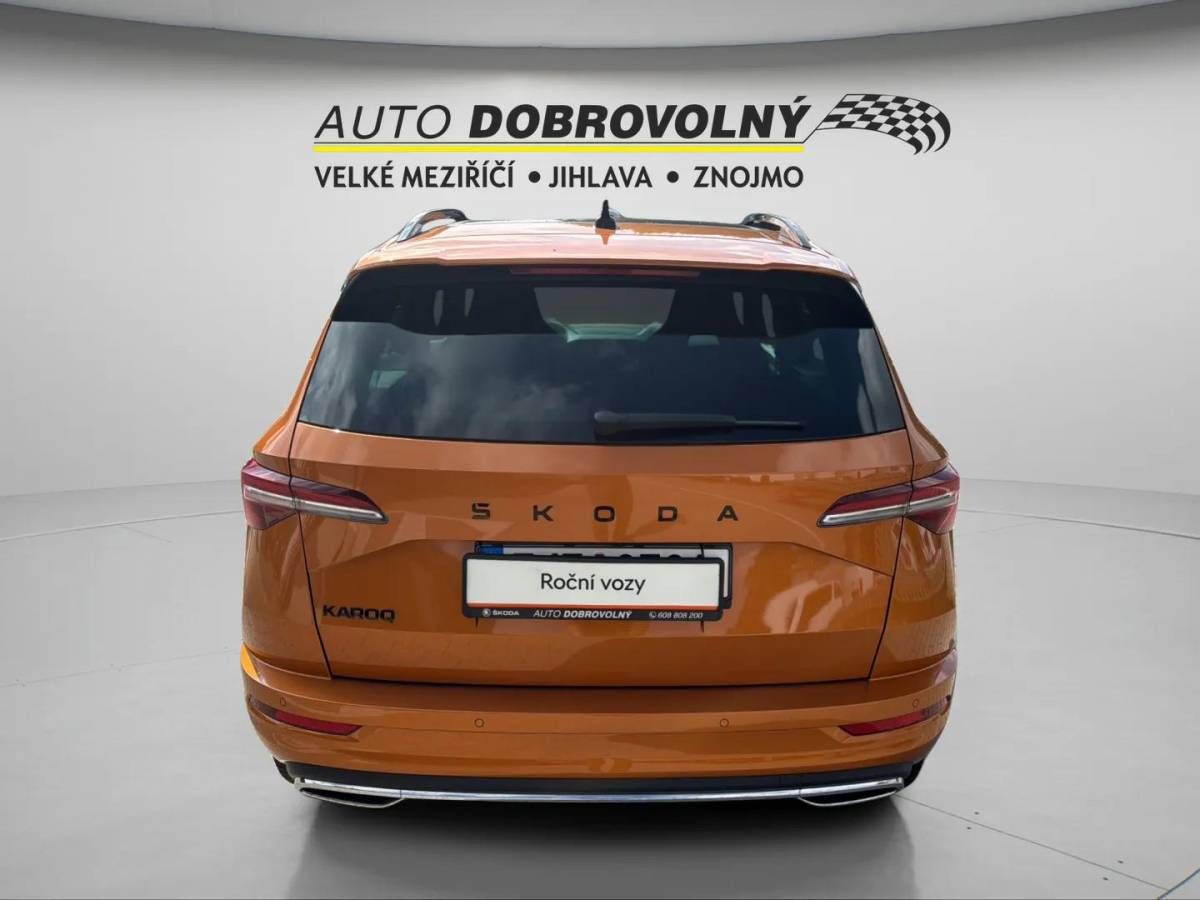 Škoda Karoq, Sportline 1,5TSI 110kW DSG/T35 - fotka 6
