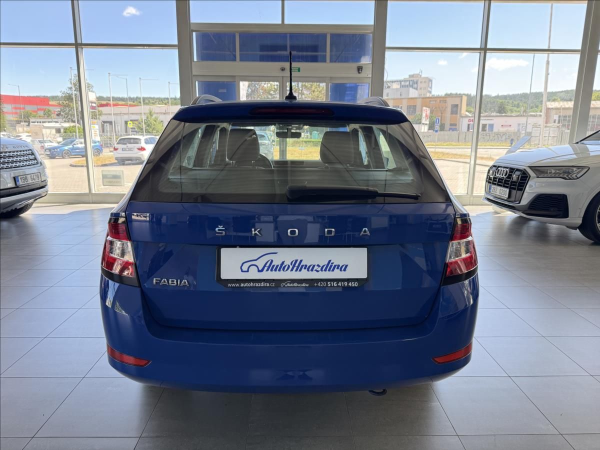 Škoda Fabia, 1,0   TSI 70kW,SERVISKA - fotka 5