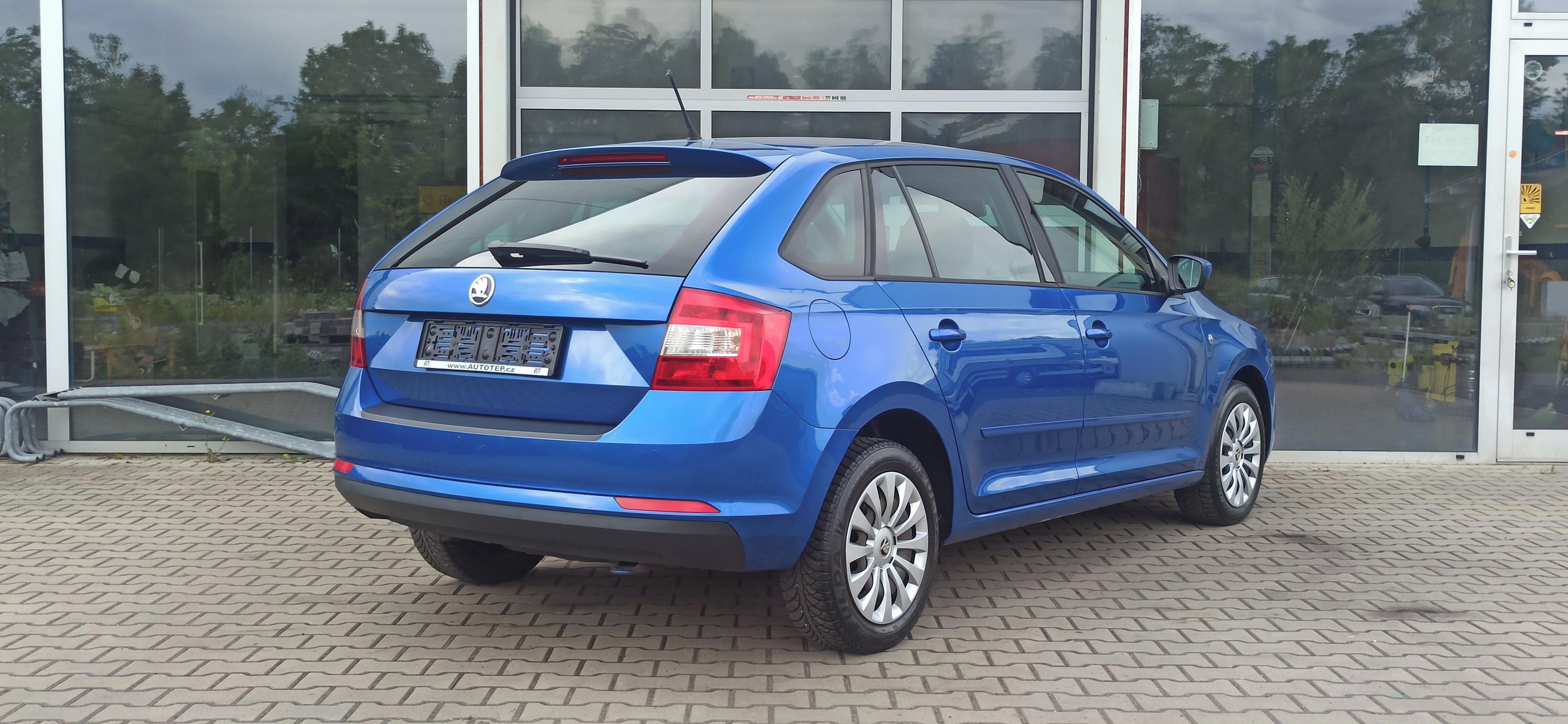 Škoda Rapid, 1.2 TSI 77 Kw Serviska - fotka 6